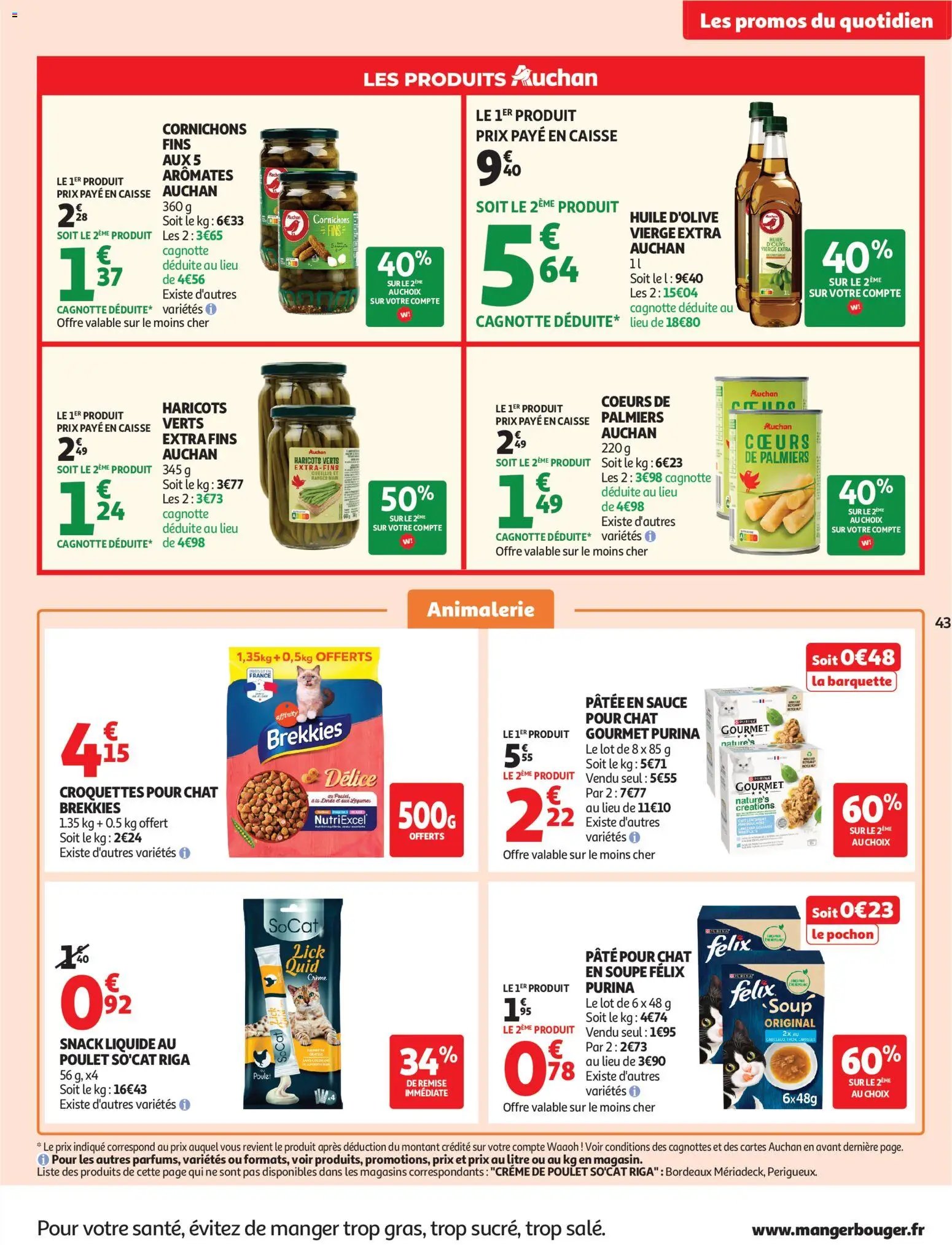 Auchan folder van 16.06.2026 Auchan Beauté, Halles hypers