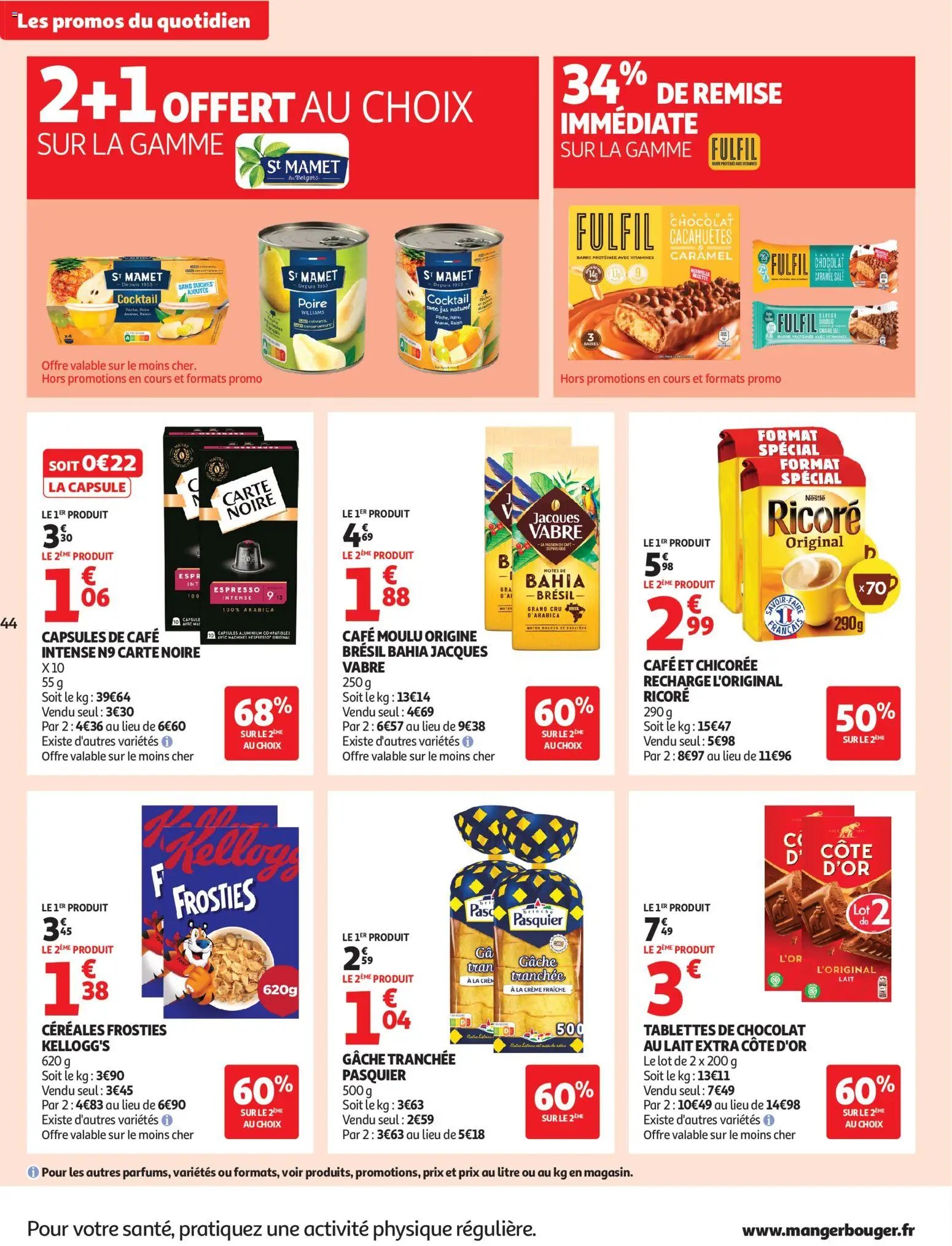 Auchan folder van 16.06.2026 Auchan Beauté, Halles hypers