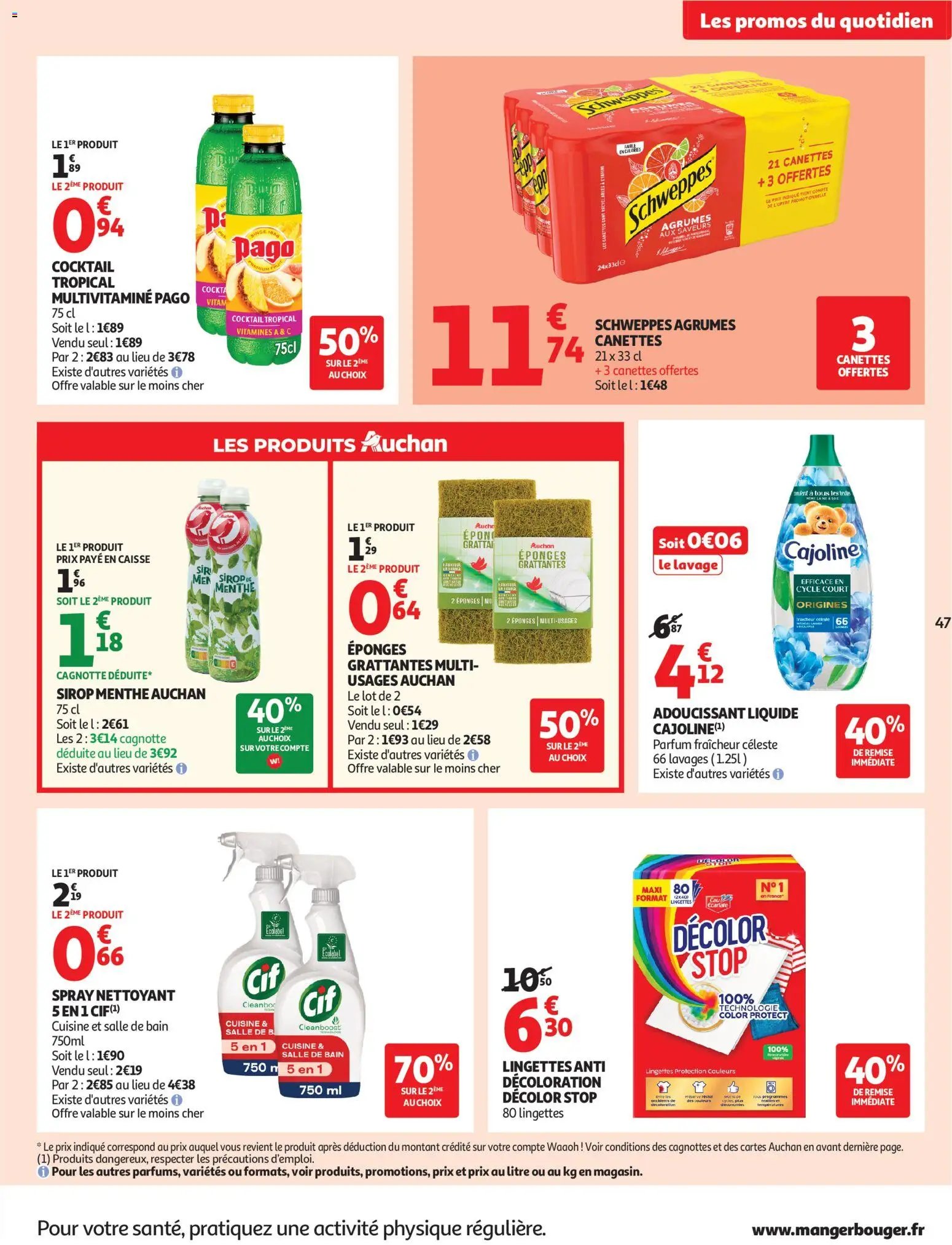 Auchan folder van 16.06.2026 Auchan Beauté, Halles hypers
