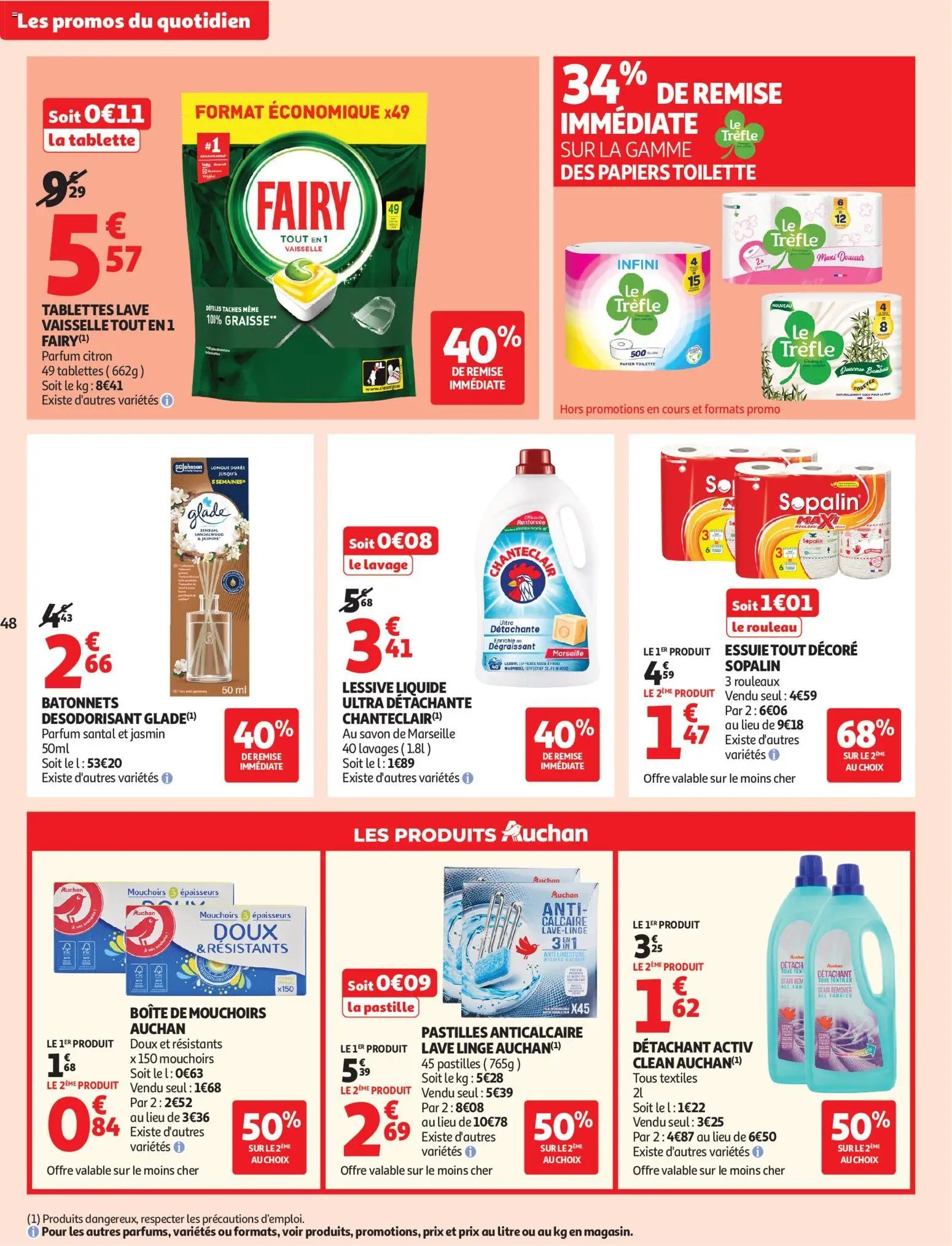 Auchan folder van 16.06.2026 Auchan Beauté, Halles hypers