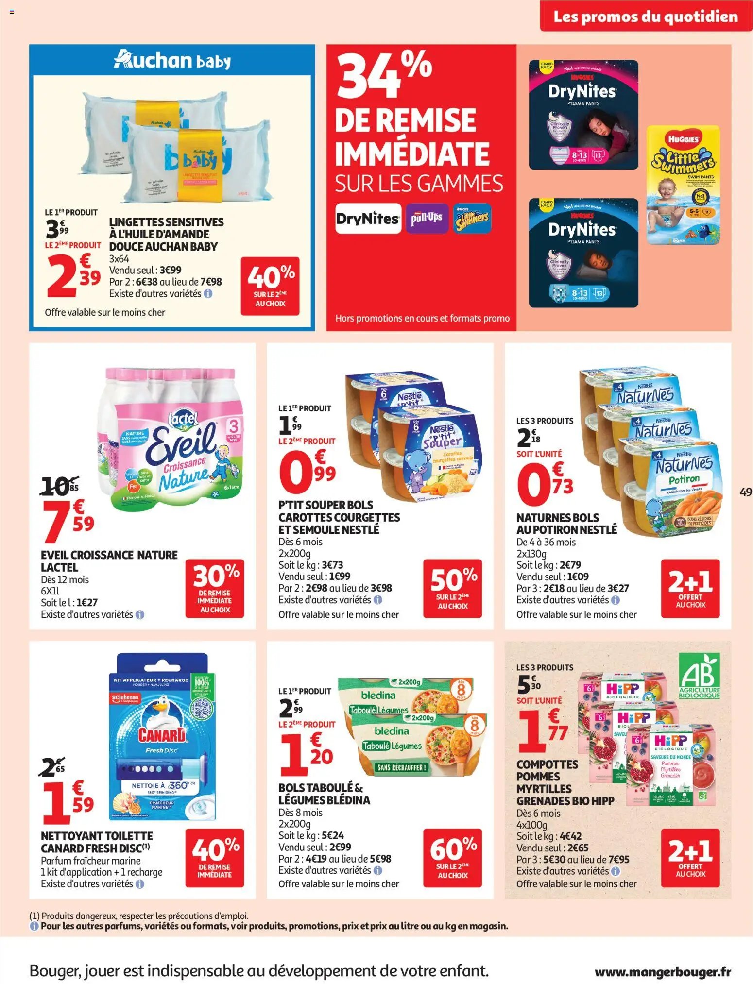 Auchan folder van 16.06.2026 Auchan Beauté, Halles hypers