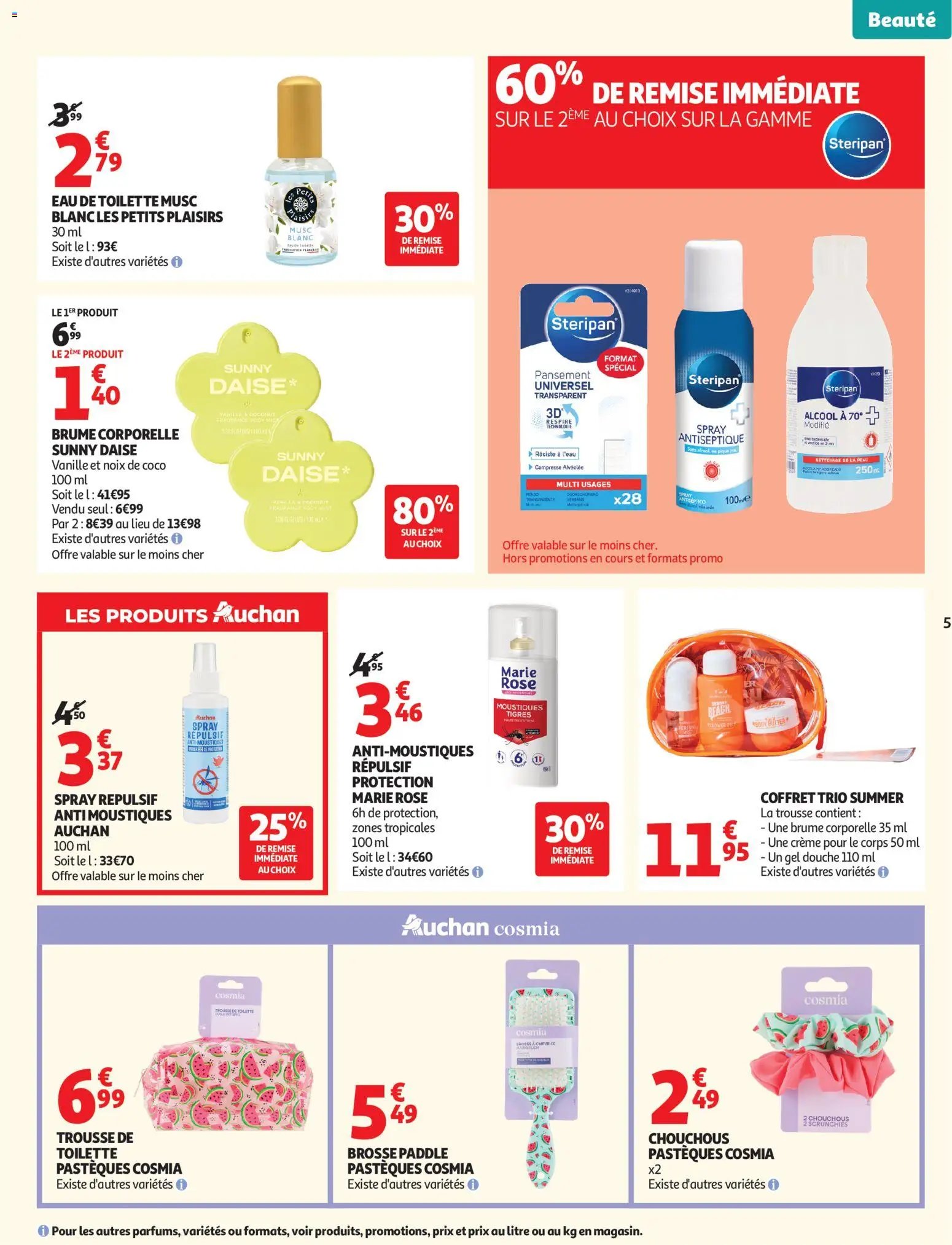 Auchan folder van 16.06.2026 Auchan Beauté, Halles hypers