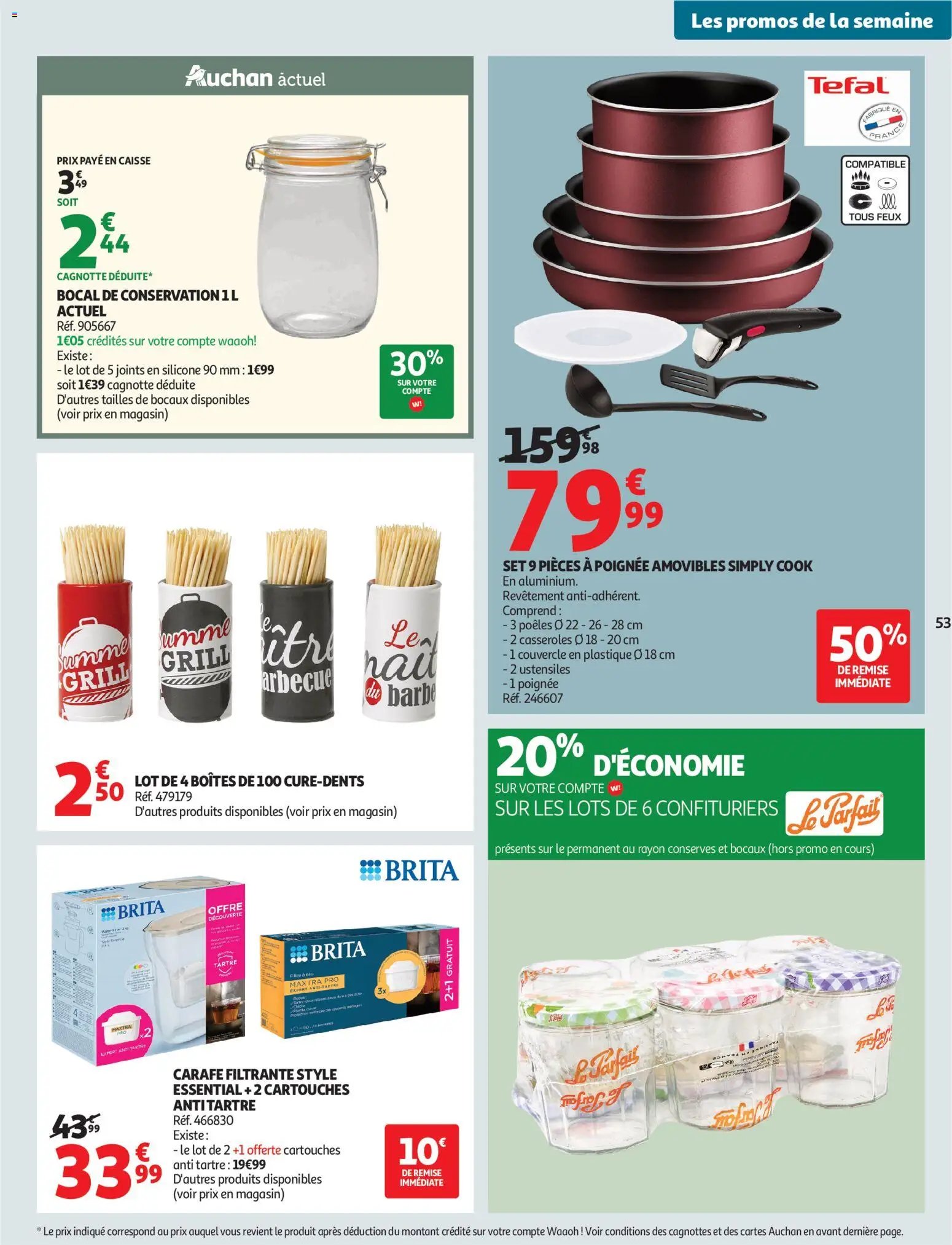Auchan folder van 16.06.2026 Auchan Beauté, Halles hypers