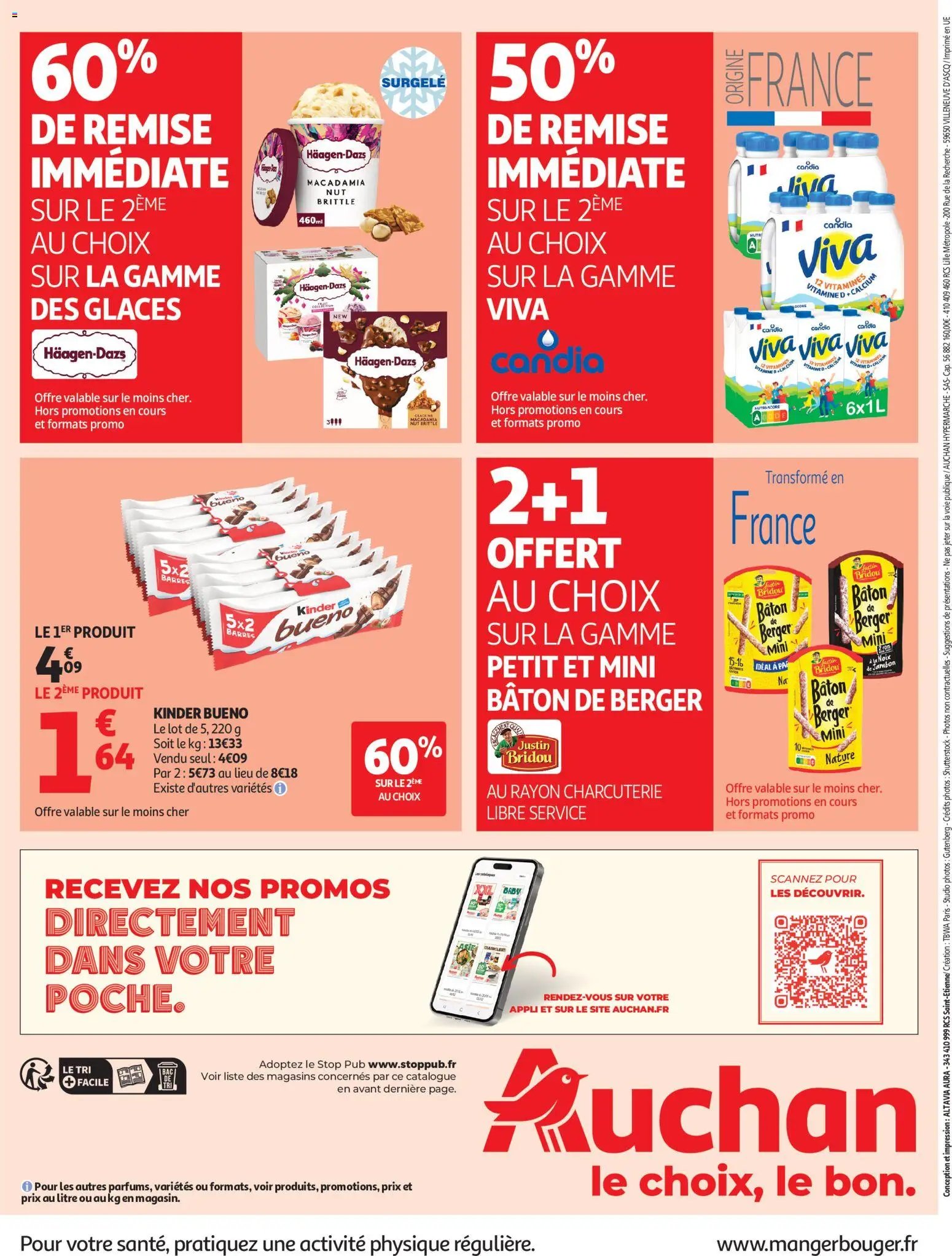 Auchan folder van 16.06.2026 Auchan Beauté, Halles hypers