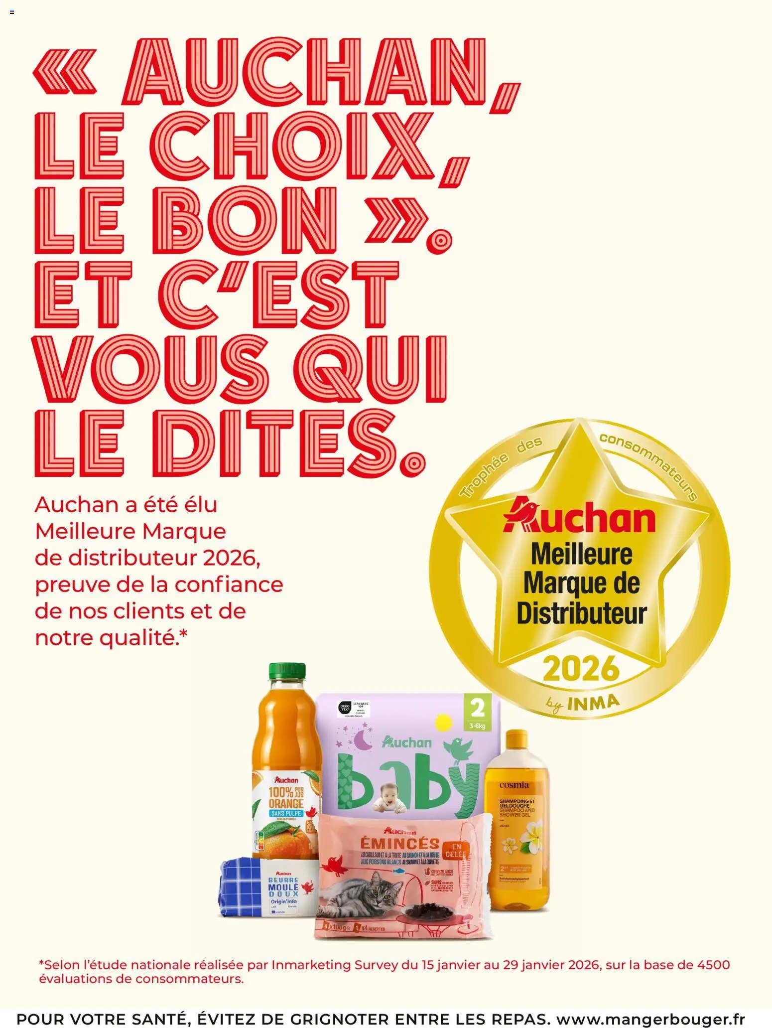 Auchan folder van 16.06.2026 Auchan Beauté, Halles hypers