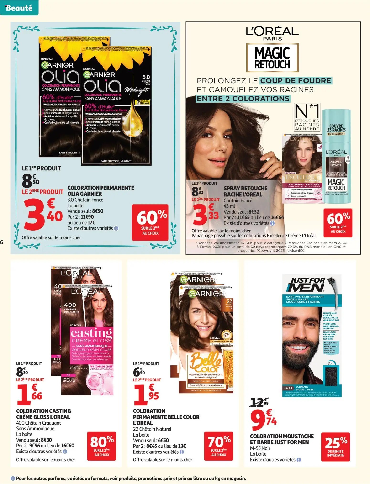 Auchan folder van 16.06.2026 Auchan Beauté, Halles hypers