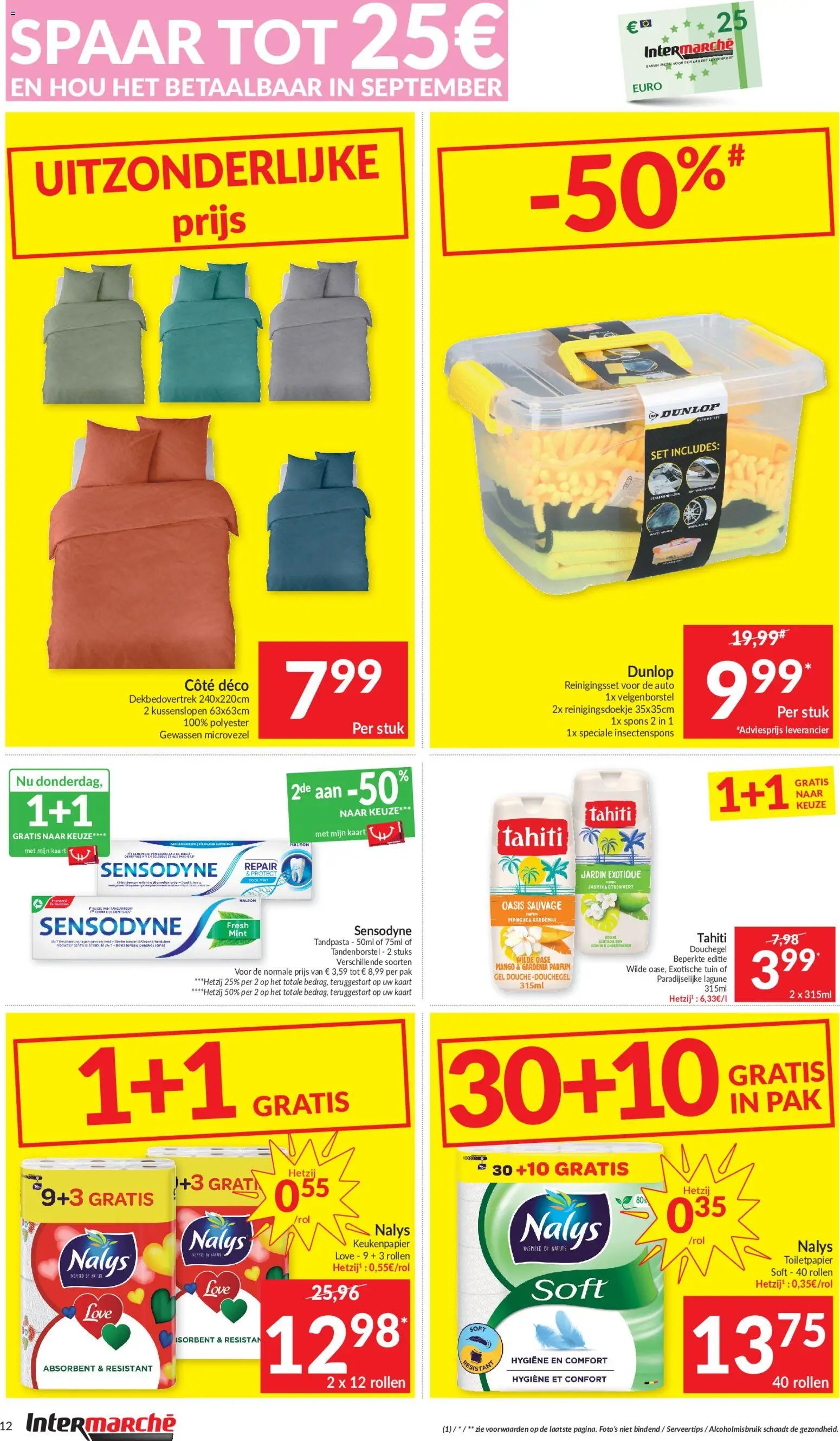 Intermarché folder van 11.08.2026 Intermarché folder week 33