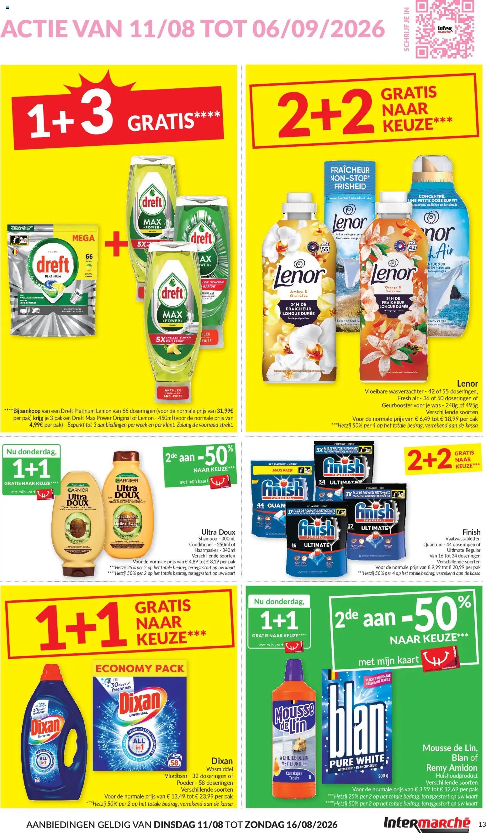 Intermarché folder van 11.08.2026 Intermarché folder week 33