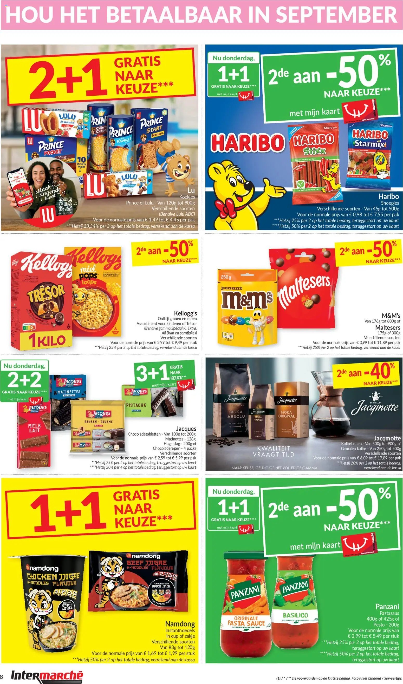 Intermarché folder van 11.08.2026 Intermarché folder week 33