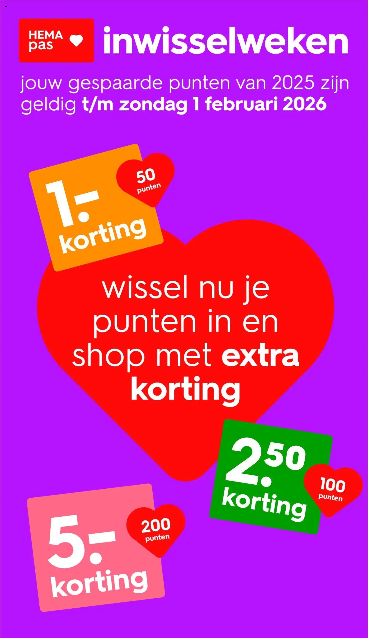 Hema folder van 19.01.2026 Folder / Publicité