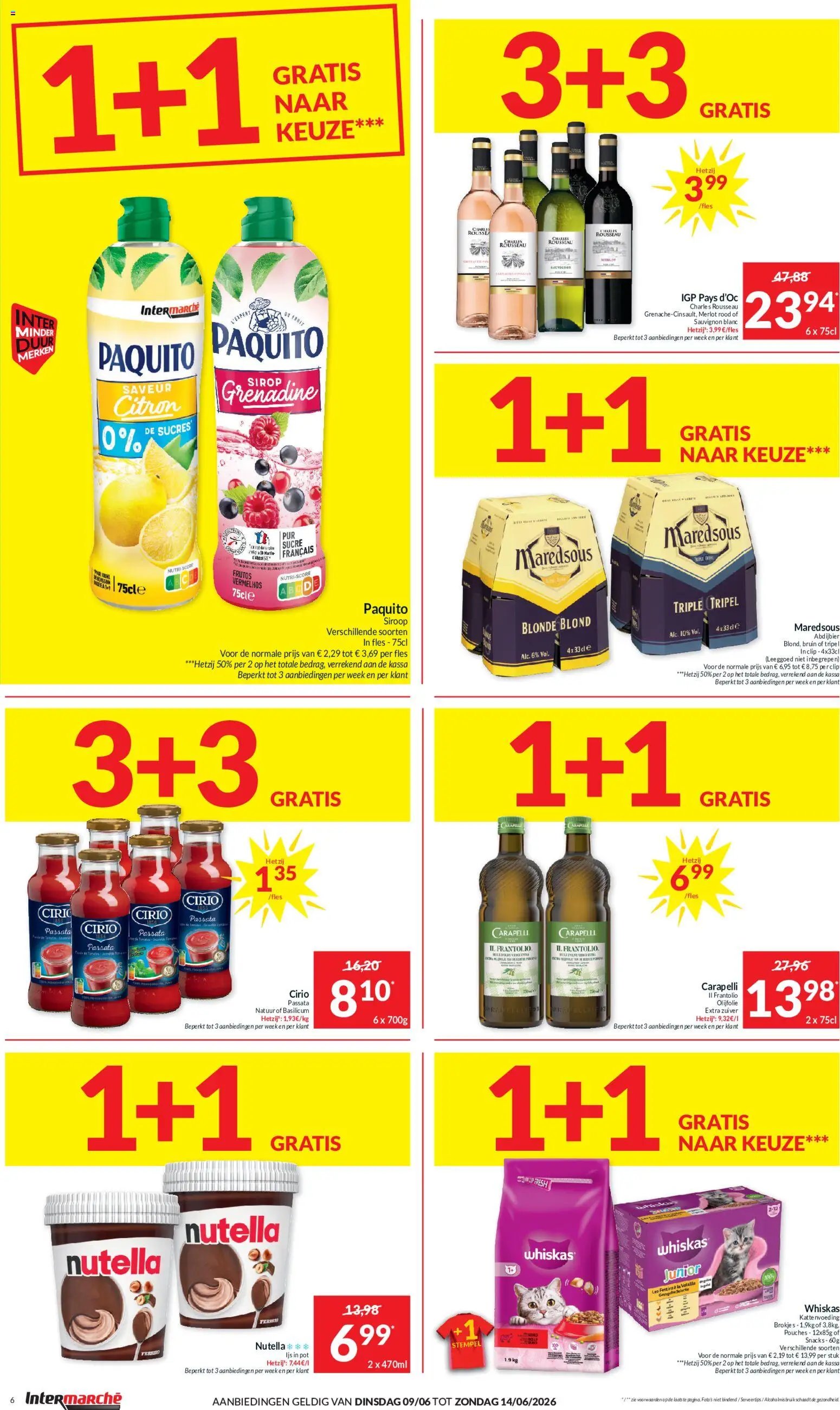 Intermarché folder van 09.06.2026 Intermarché Folder week 24