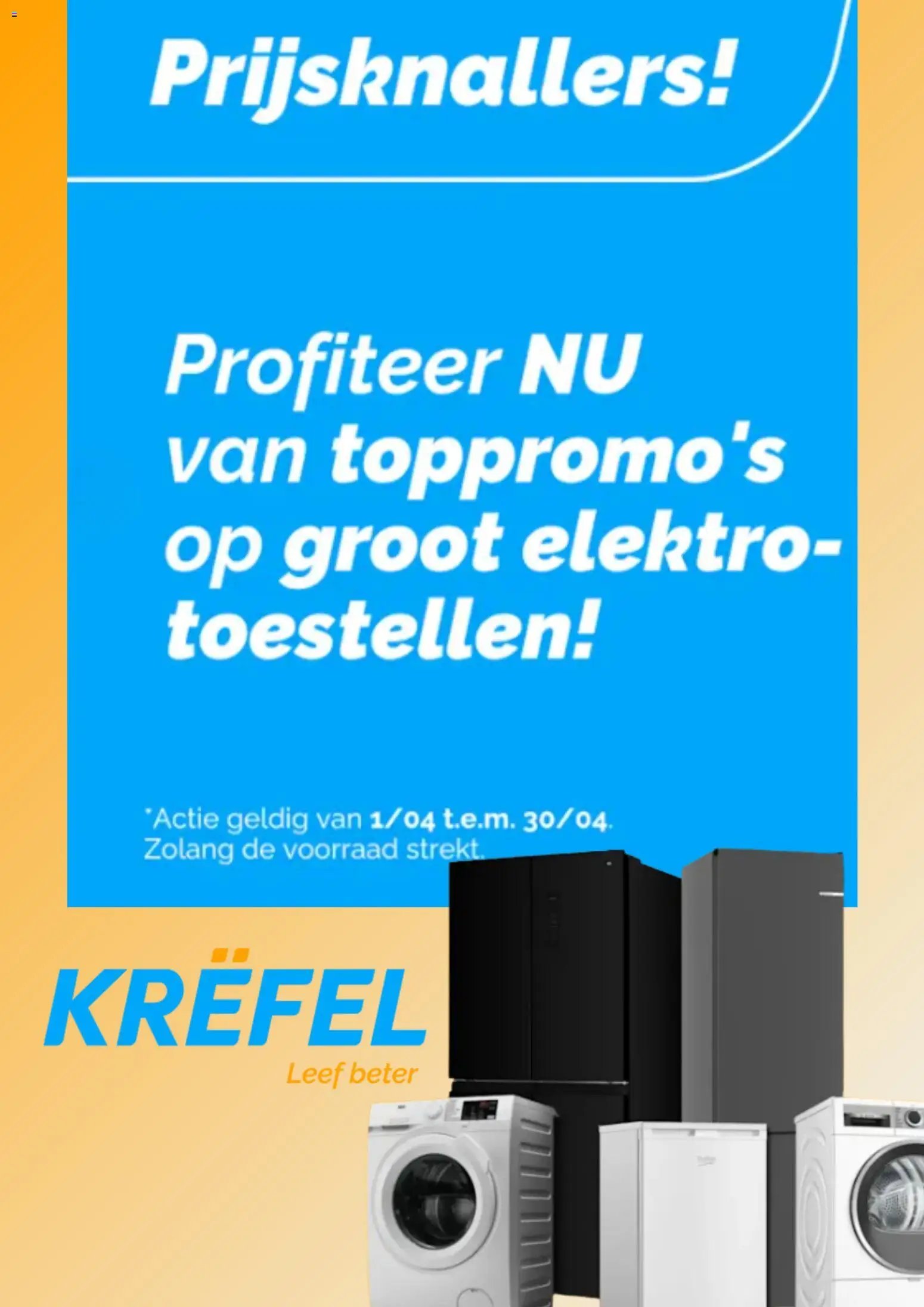 Krëfel folder van 02.04.2026 Krëfel Folder / Publicité