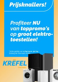 Krëfel folder van 02.04.2026 Krëfel Folder / Publicité