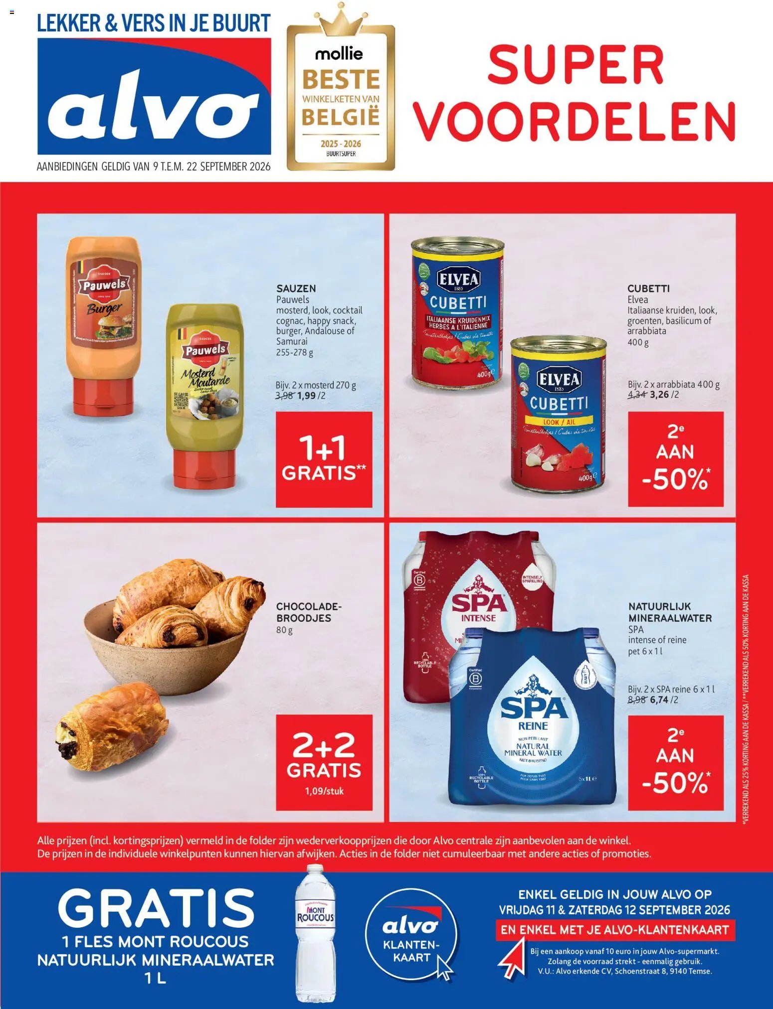 Alvo folder van 09.09.2026 Alvo Folder