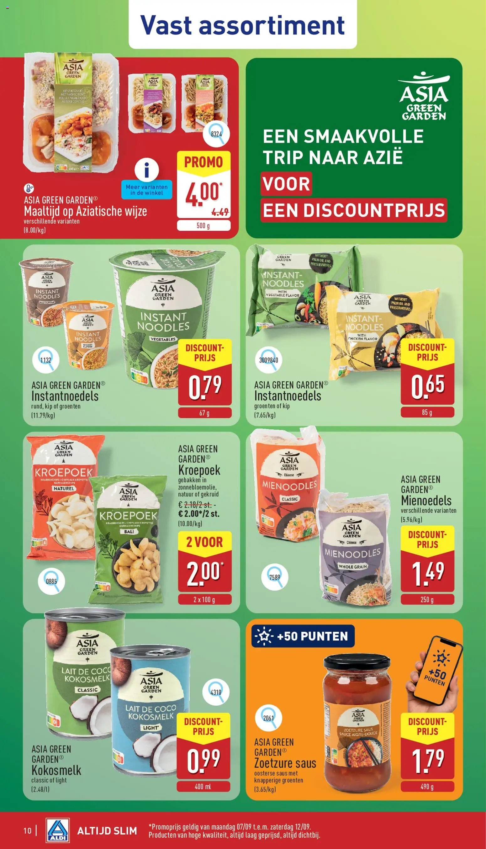 Aldi folder van 07.09.2026 Aldi folder week 37