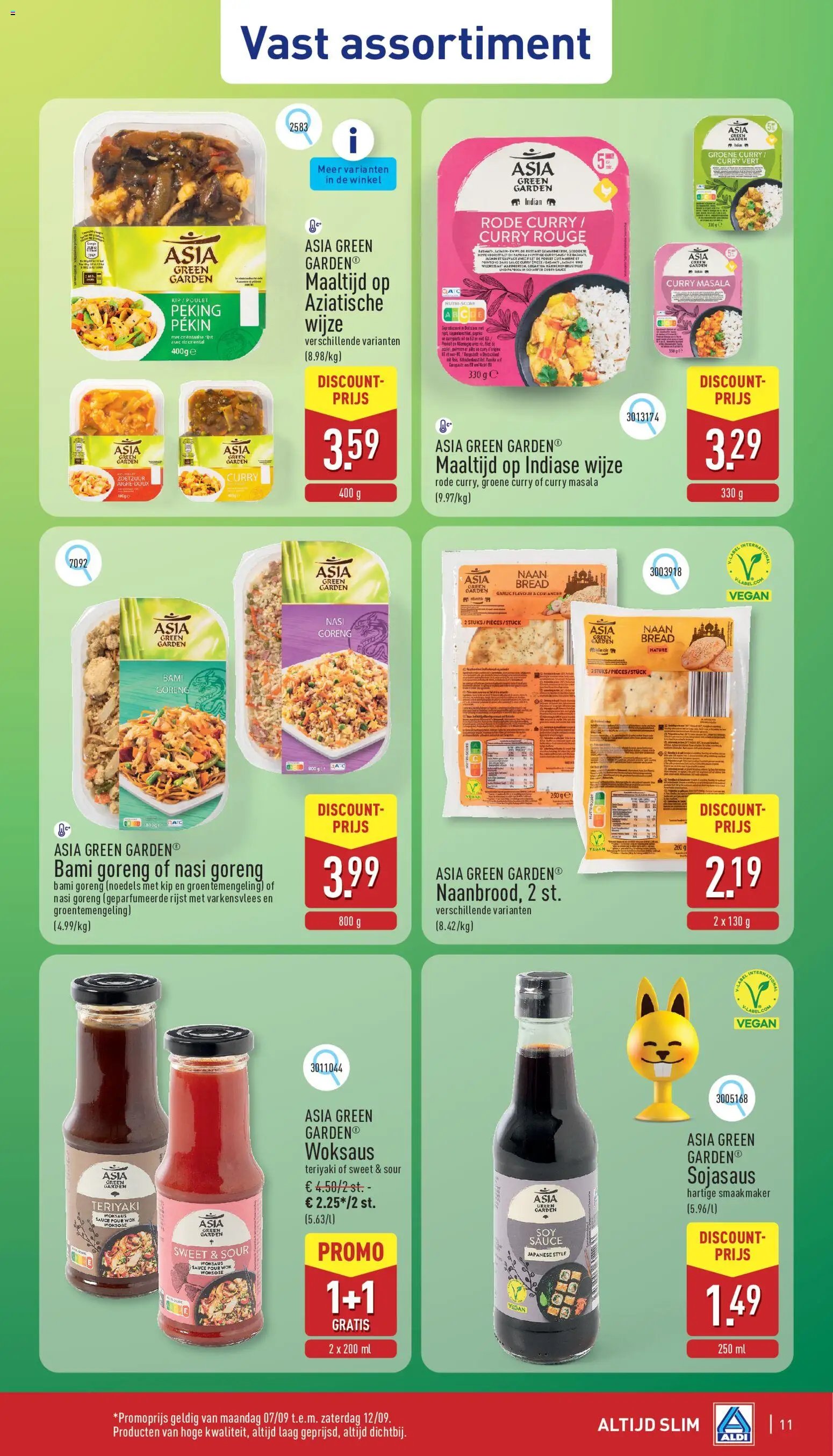 Aldi folder van 07.09.2026 Aldi folder week 37