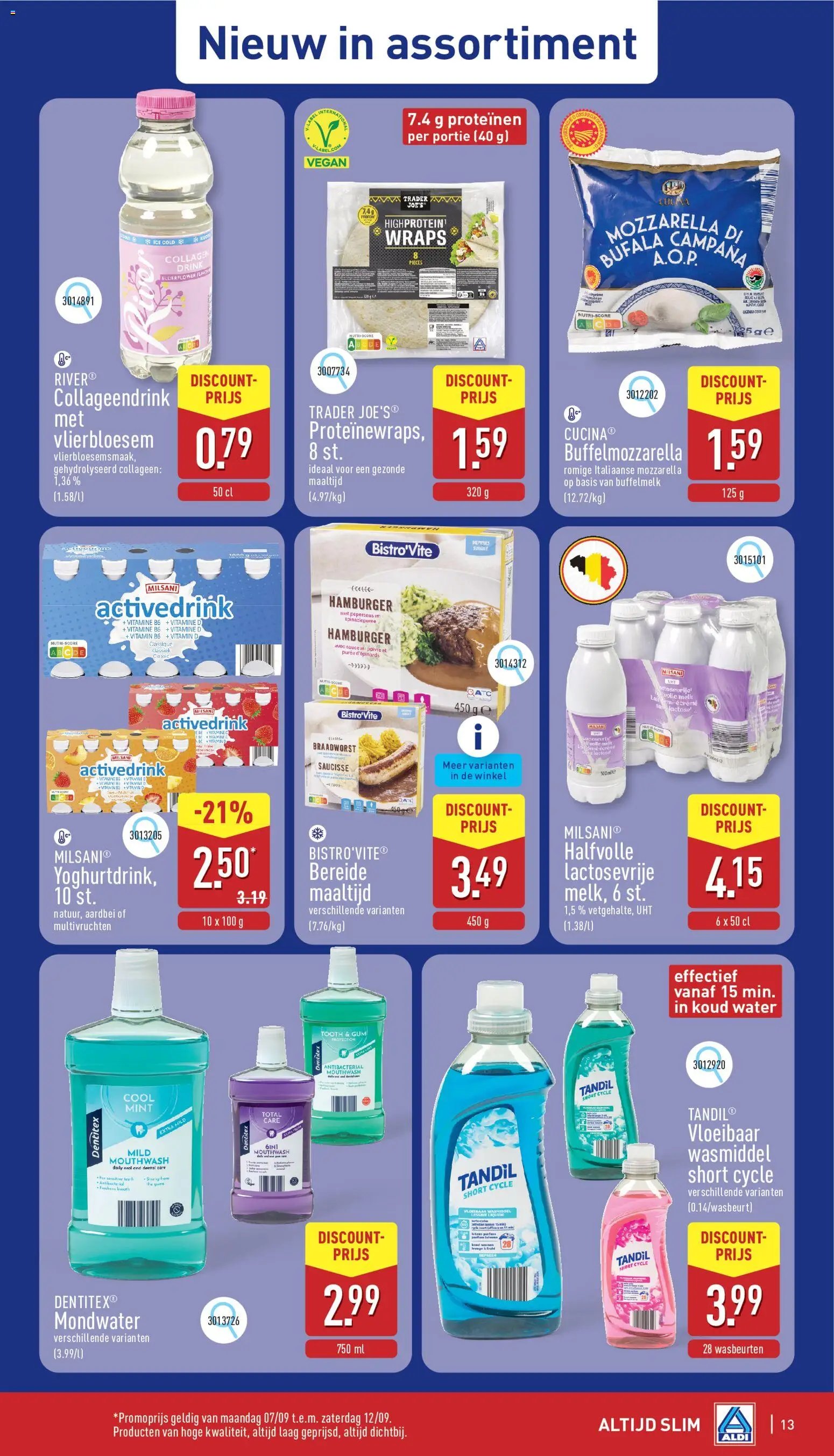 Aldi folder van 07.09.2026 Aldi folder week 37