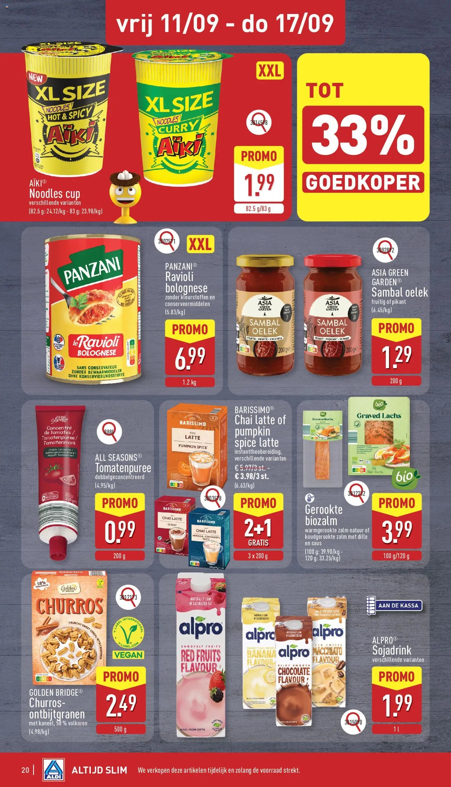Aldi folder van 07.09.2026 Aldi folder week 37