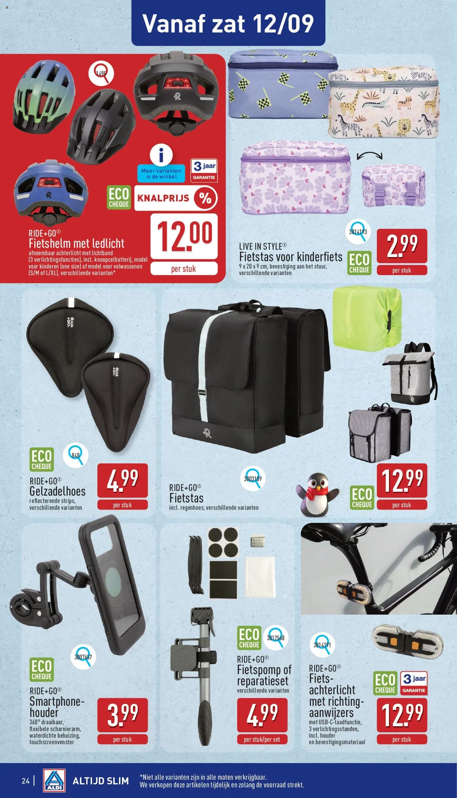 Aldi folder van 07.09.2026 Aldi folder week 37