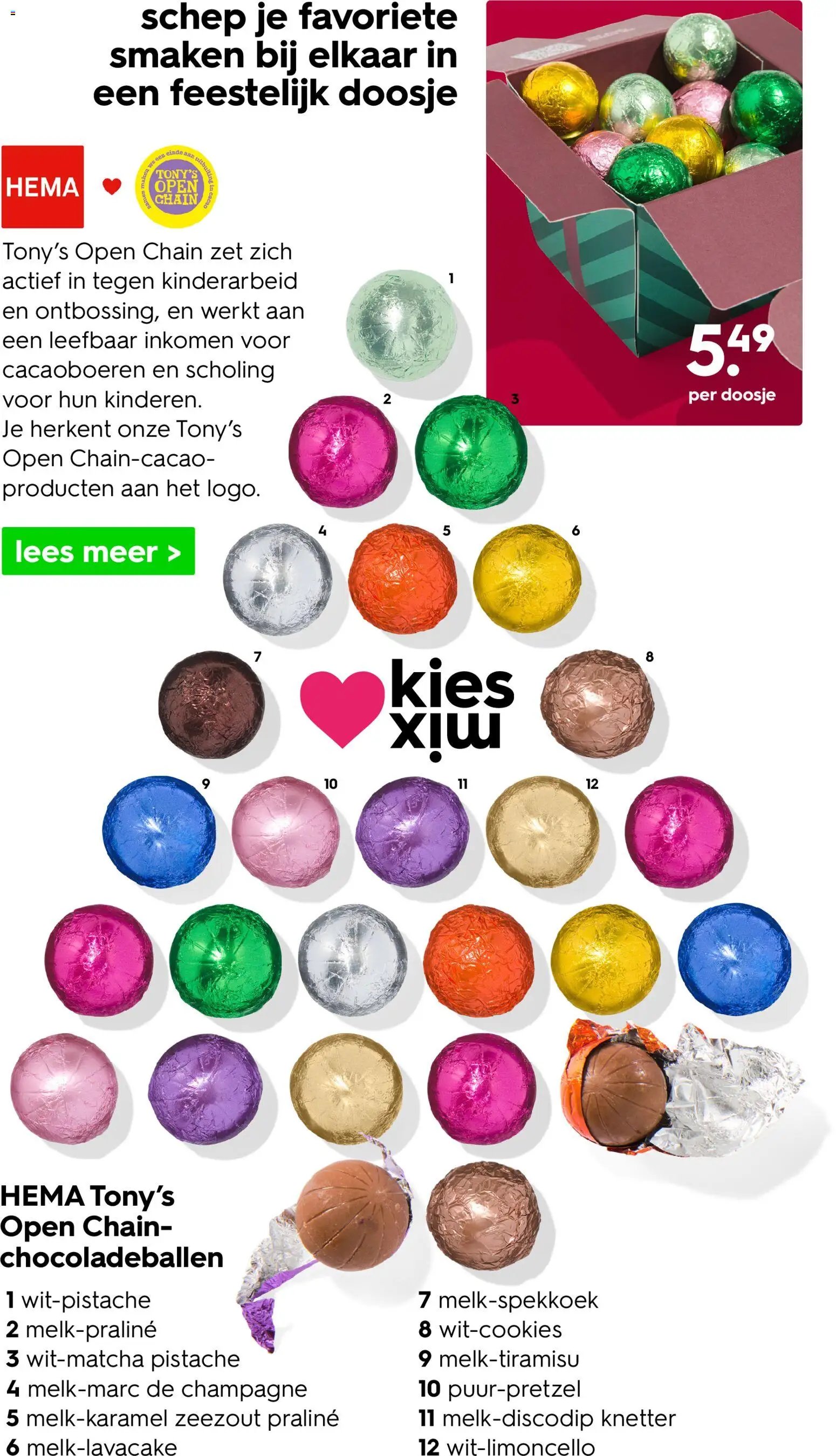 Hema folder van 08.12.2025 Folder / Publicité