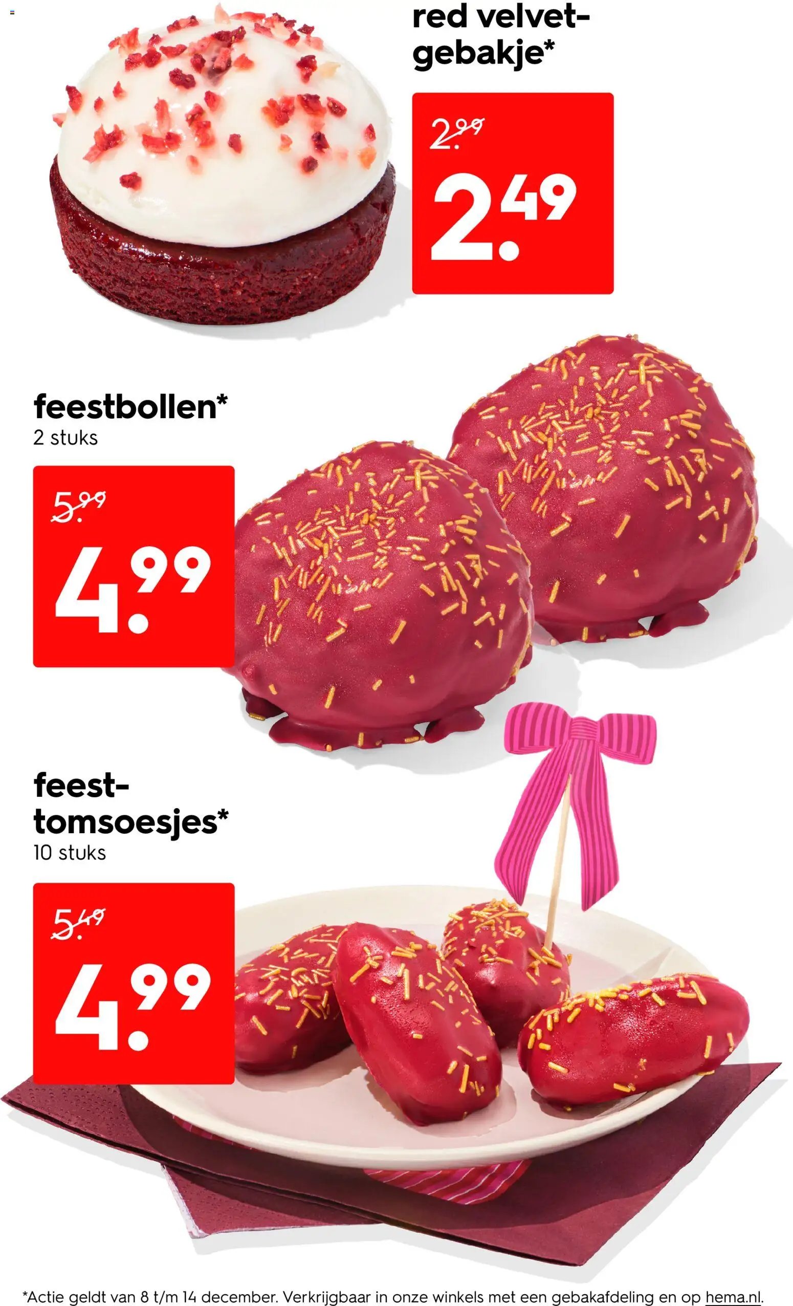 Hema folder van 08.12.2025 Folder / Publicité