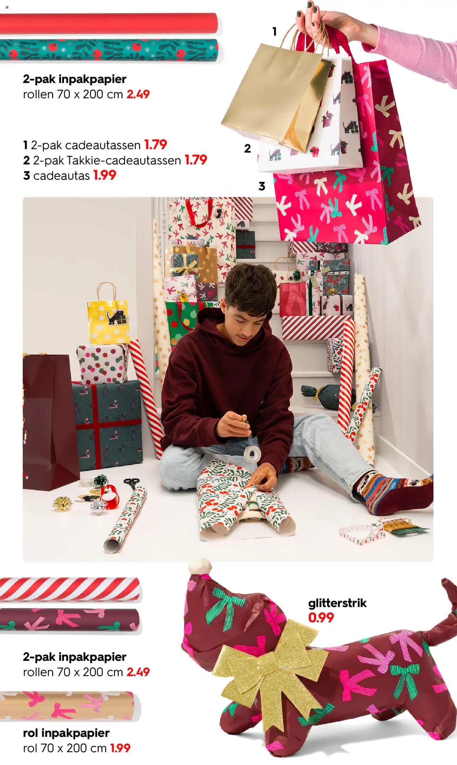 Hema folder van 08.12.2025 Folder / Publicité