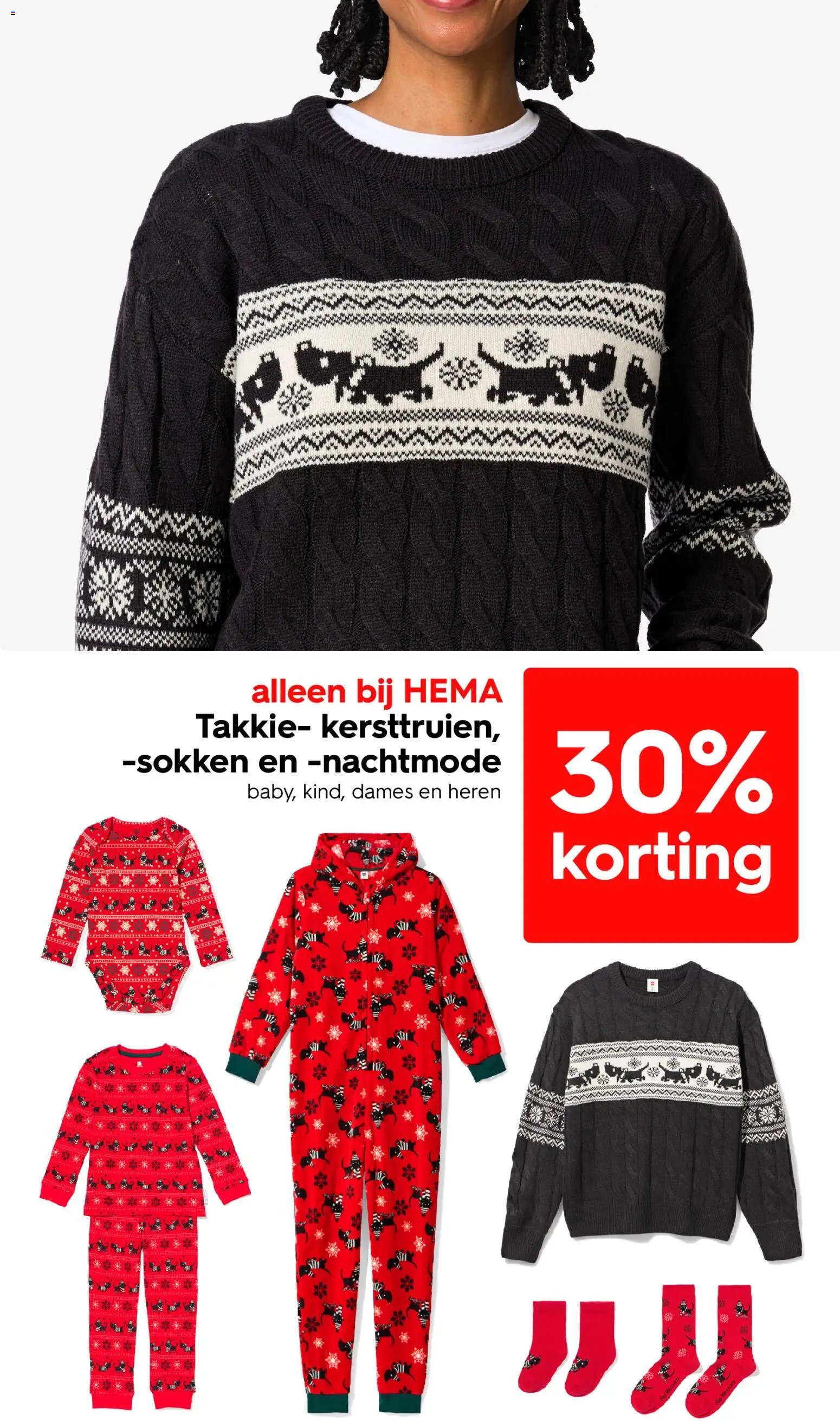 Hema folder van 08.12.2025 Folder / Publicité