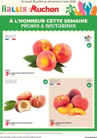 Auchan folder van 30.07.2026 Auchan À l'honneur cette semaine