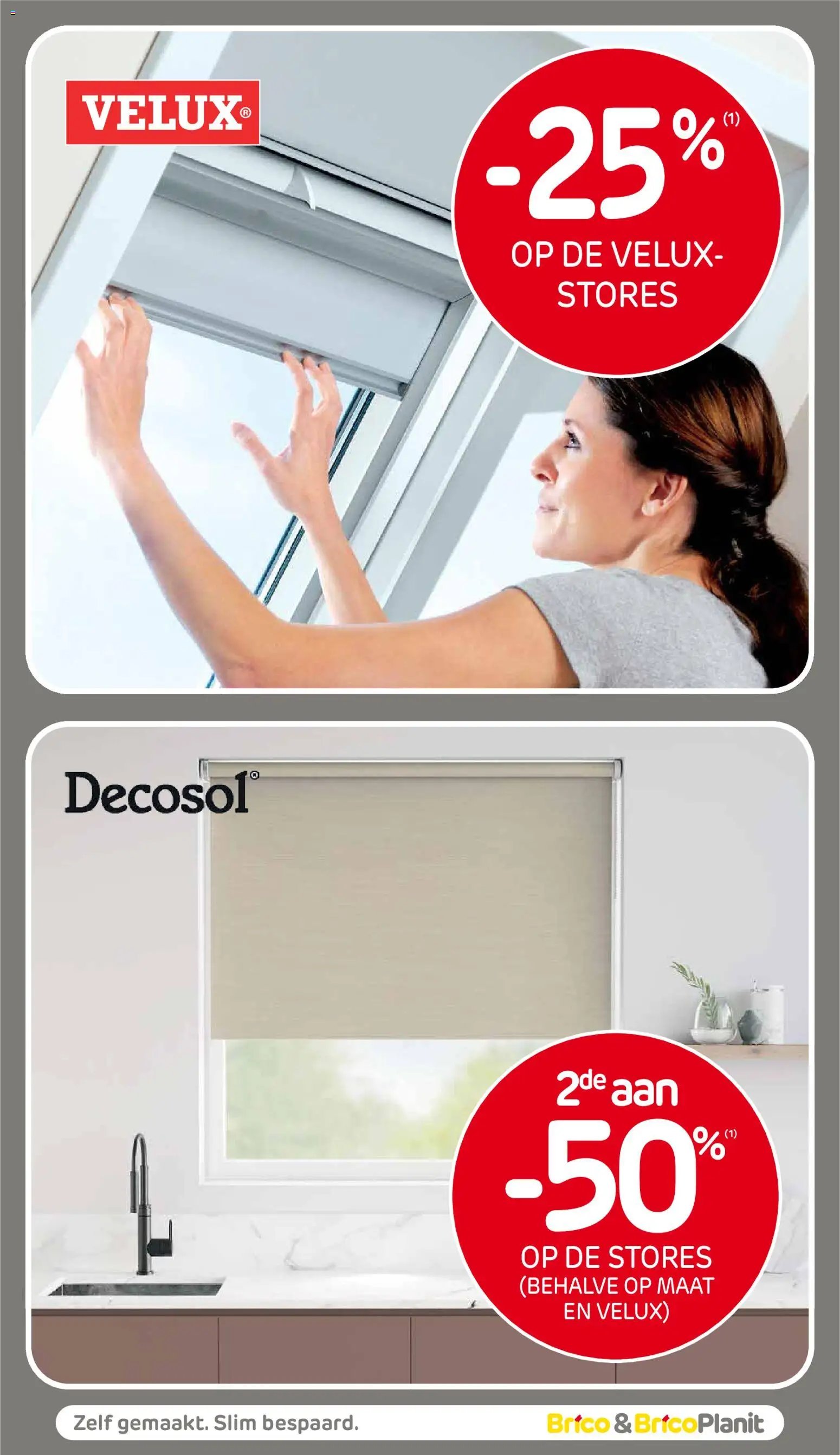Brico folder van 23.09.2026 Brico Plan-it Zelf gemaakt. Slim bespaard.
