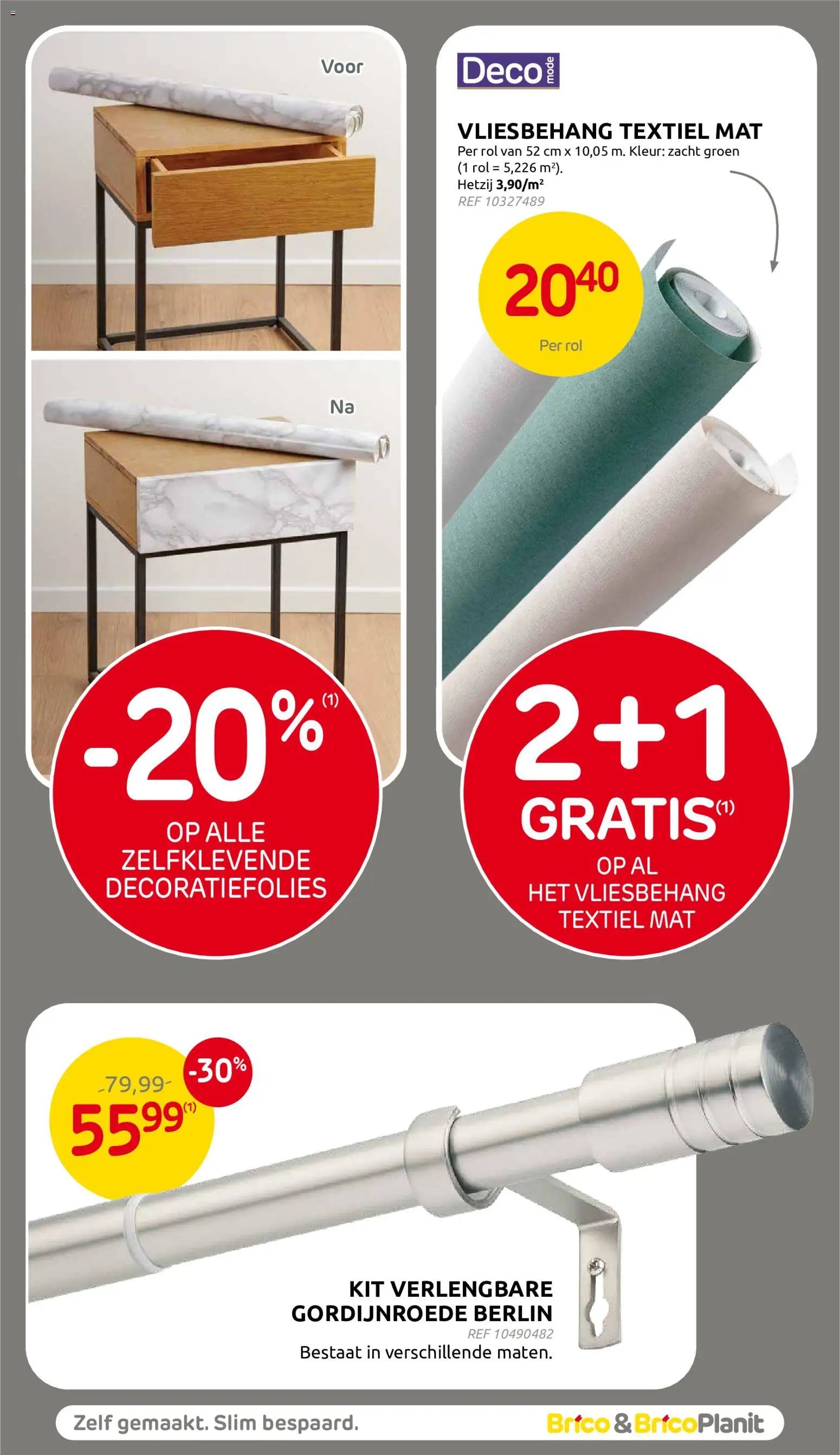 Brico folder van 23.09.2026 Brico Plan-it Zelf gemaakt. Slim bespaard.