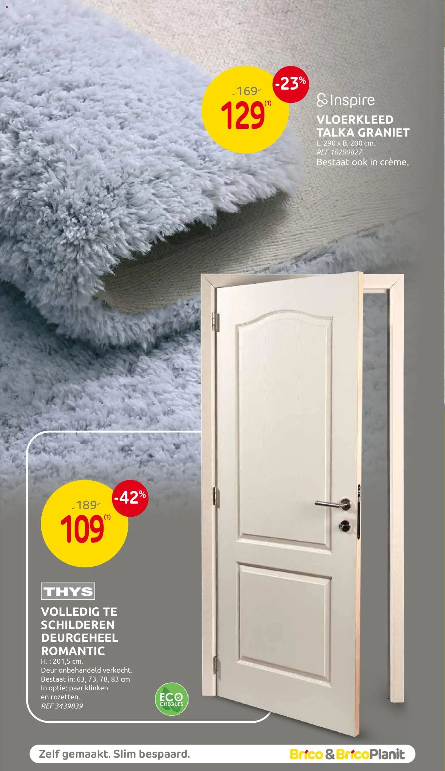 Brico folder van 23.09.2026 Brico Plan-it Zelf gemaakt. Slim bespaard.