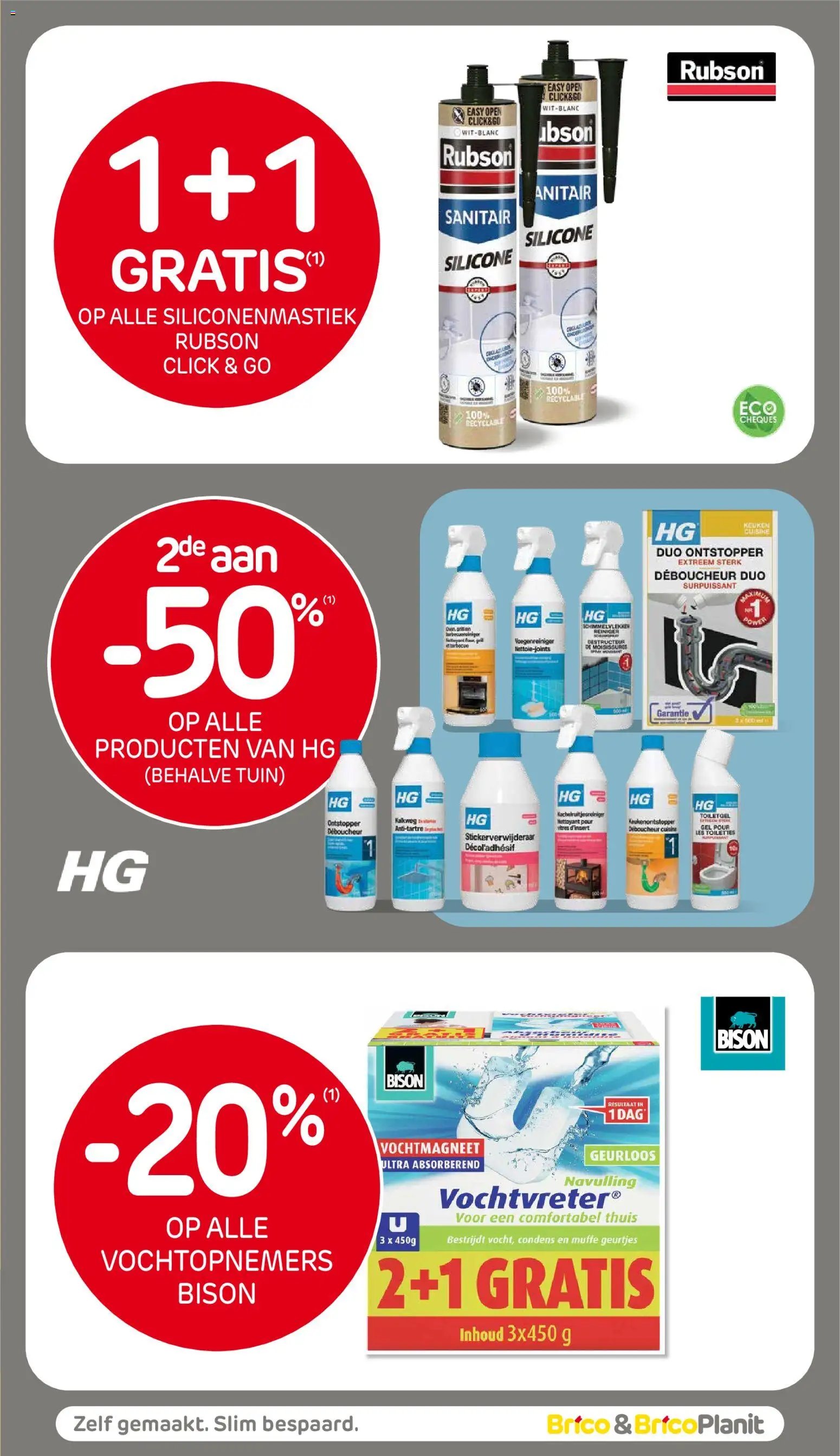 Brico folder van 23.09.2026 Brico Plan-it Zelf gemaakt. Slim bespaard.