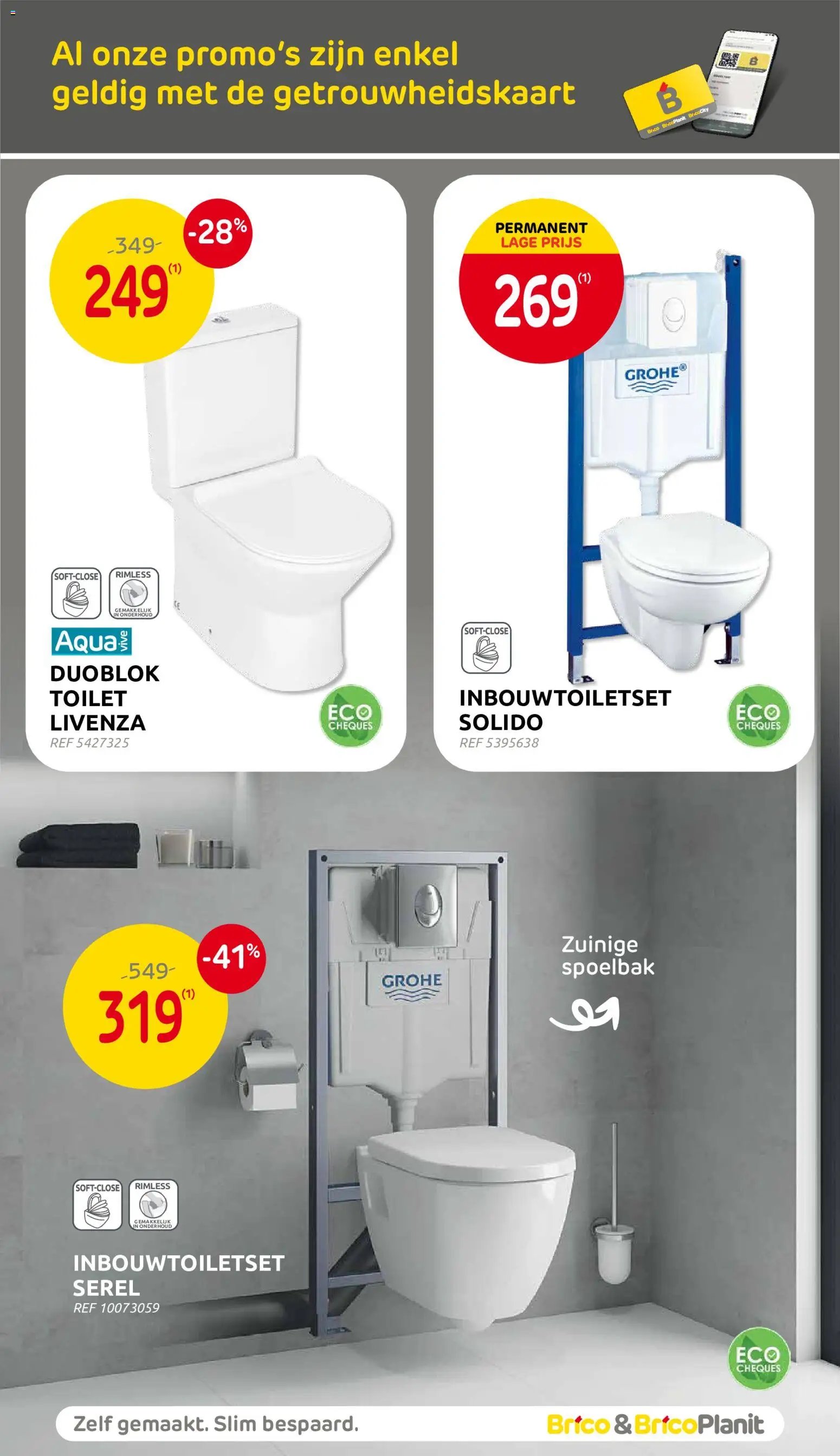 Brico folder van 23.09.2026 Brico Plan-it Zelf gemaakt. Slim bespaard.