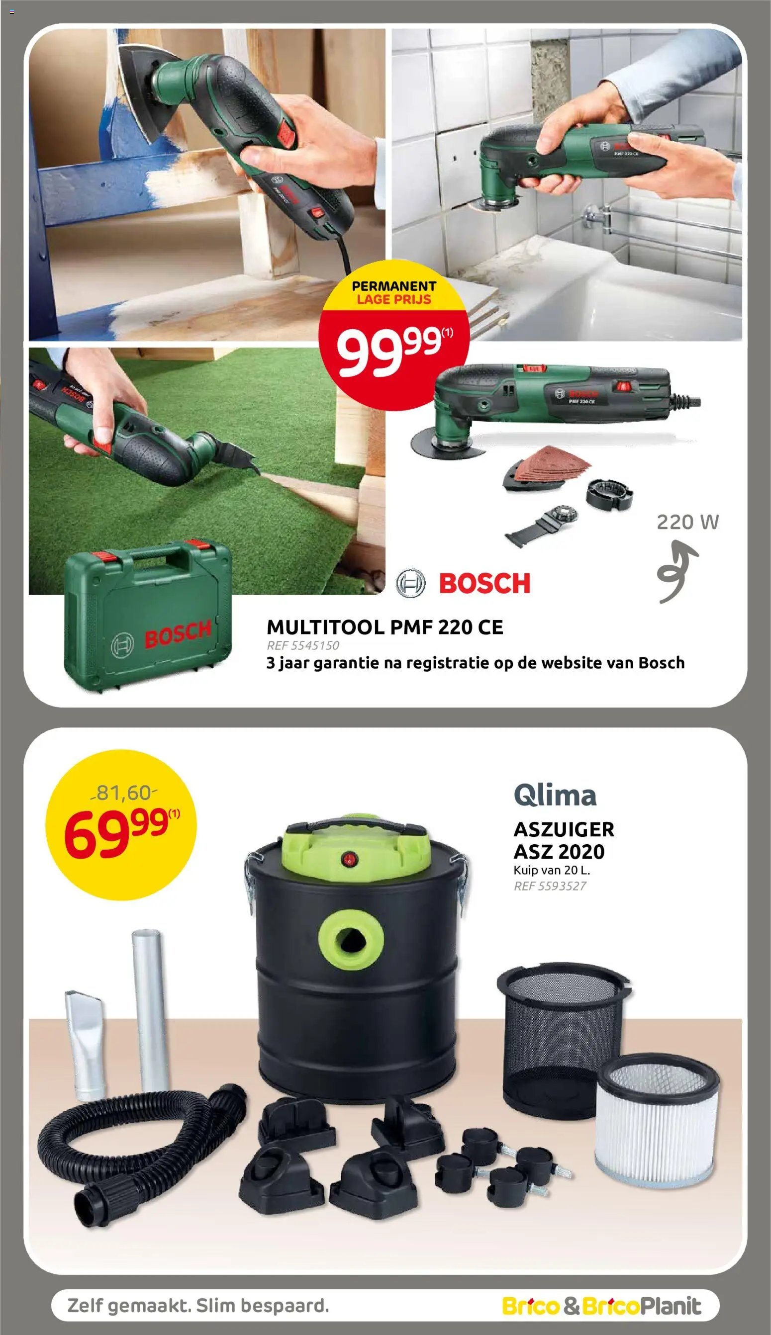 Brico folder van 23.09.2026 Brico Plan-it Zelf gemaakt. Slim bespaard.