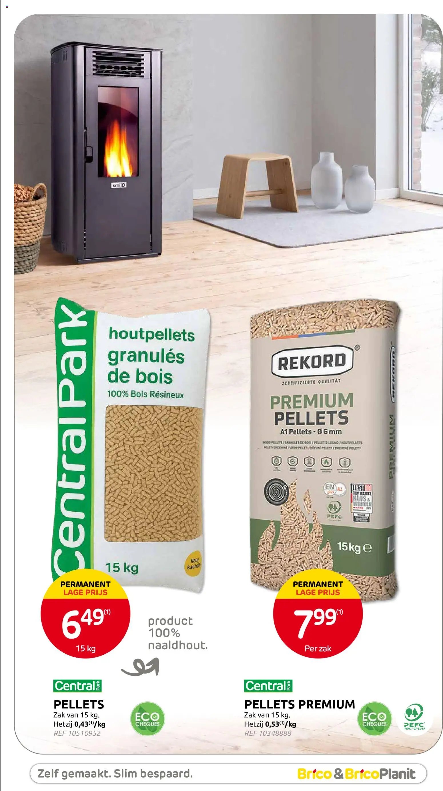 Brico folder van 23.09.2026 Brico Plan-it Zelf gemaakt. Slim bespaard.
