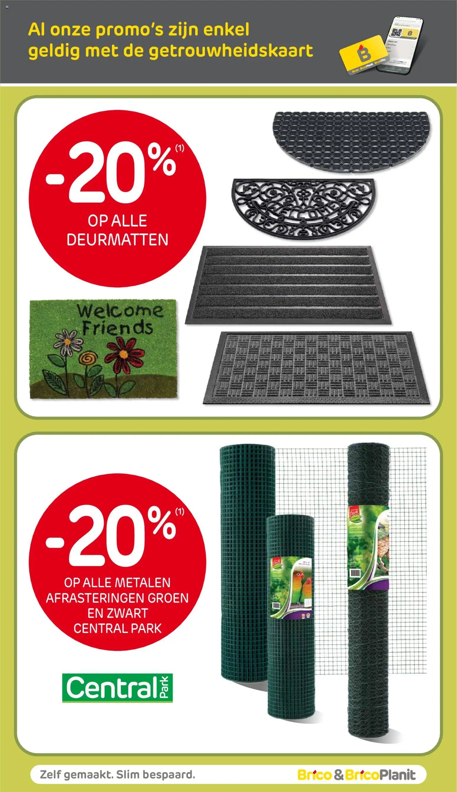 Brico folder van 23.09.2026 Brico Plan-it Zelf gemaakt. Slim bespaard.