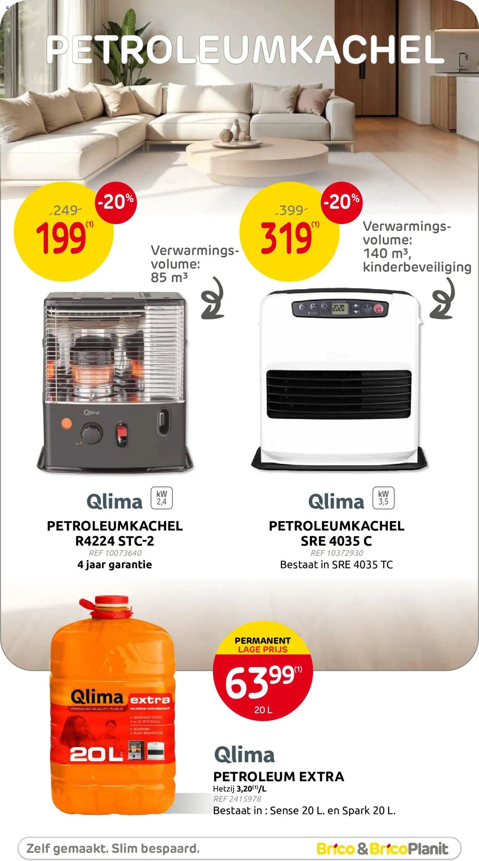 Brico folder van 23.09.2026 Brico Plan-it Zelf gemaakt. Slim bespaard.