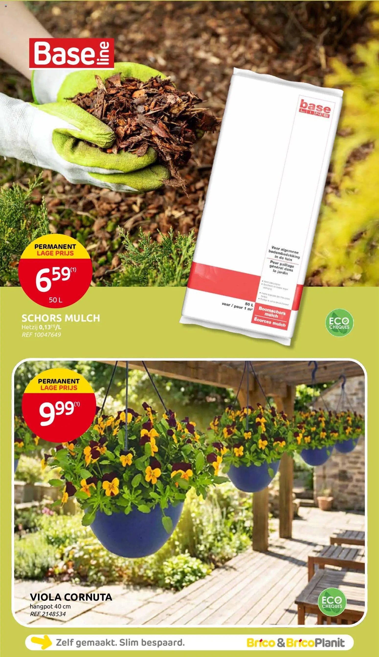 Brico folder van 23.09.2026 Brico Plan-it Zelf gemaakt. Slim bespaard.