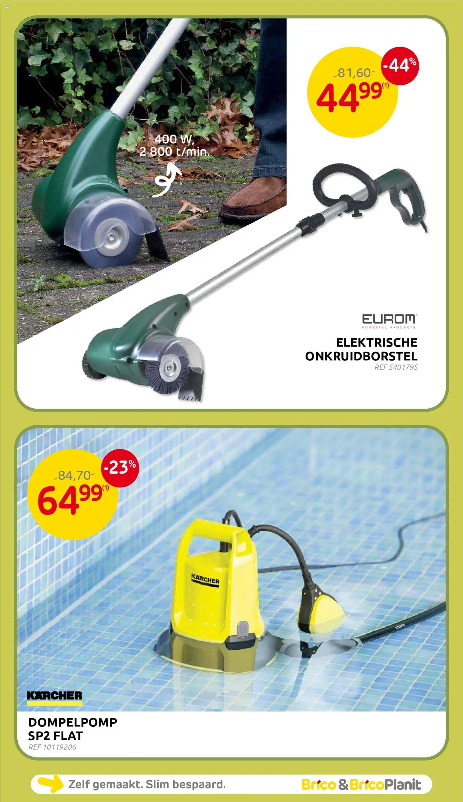 Brico folder van 23.09.2026 Brico Plan-it Zelf gemaakt. Slim bespaard.