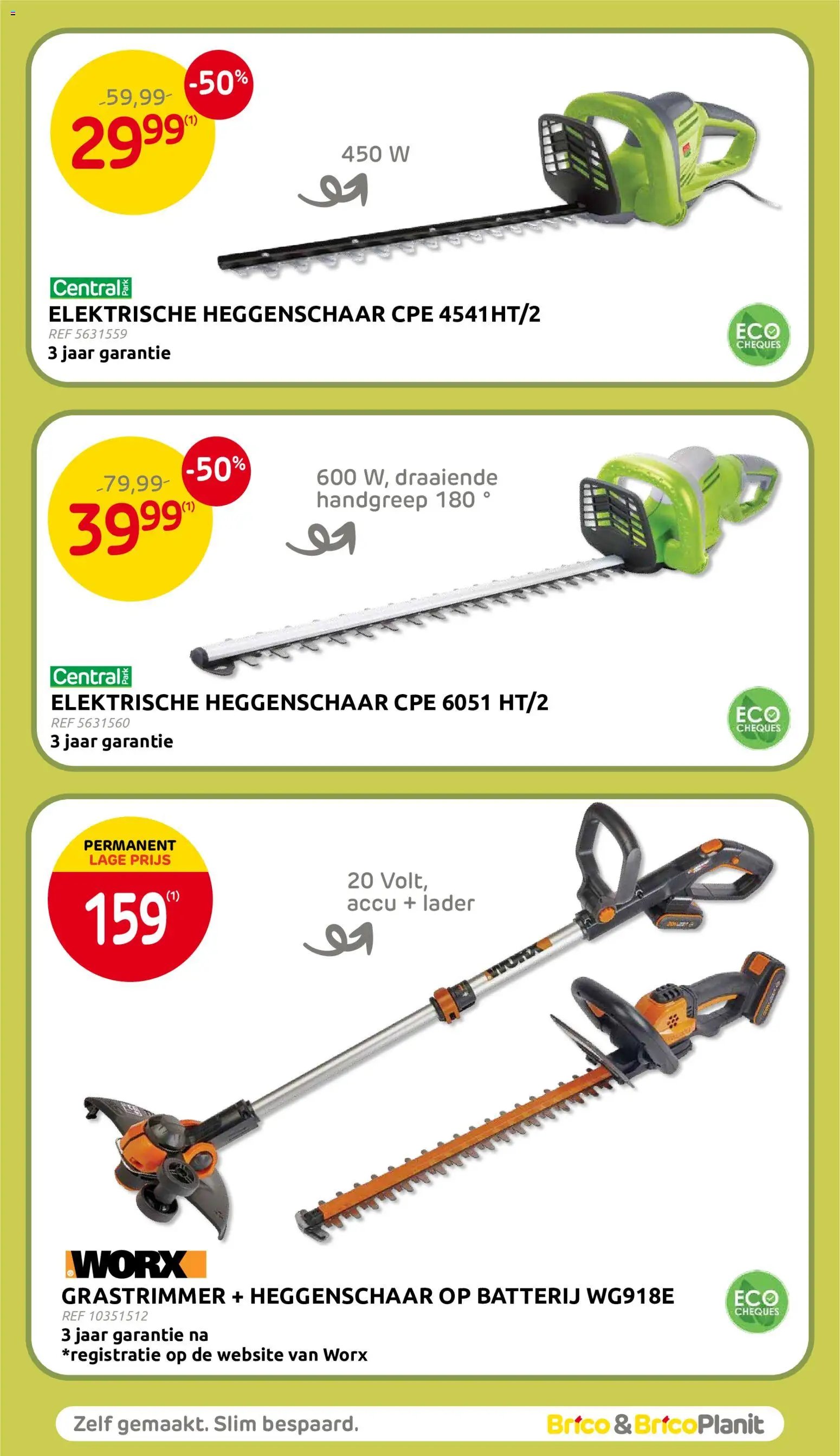 Brico folder van 23.09.2026 Brico Plan-it Zelf gemaakt. Slim bespaard.