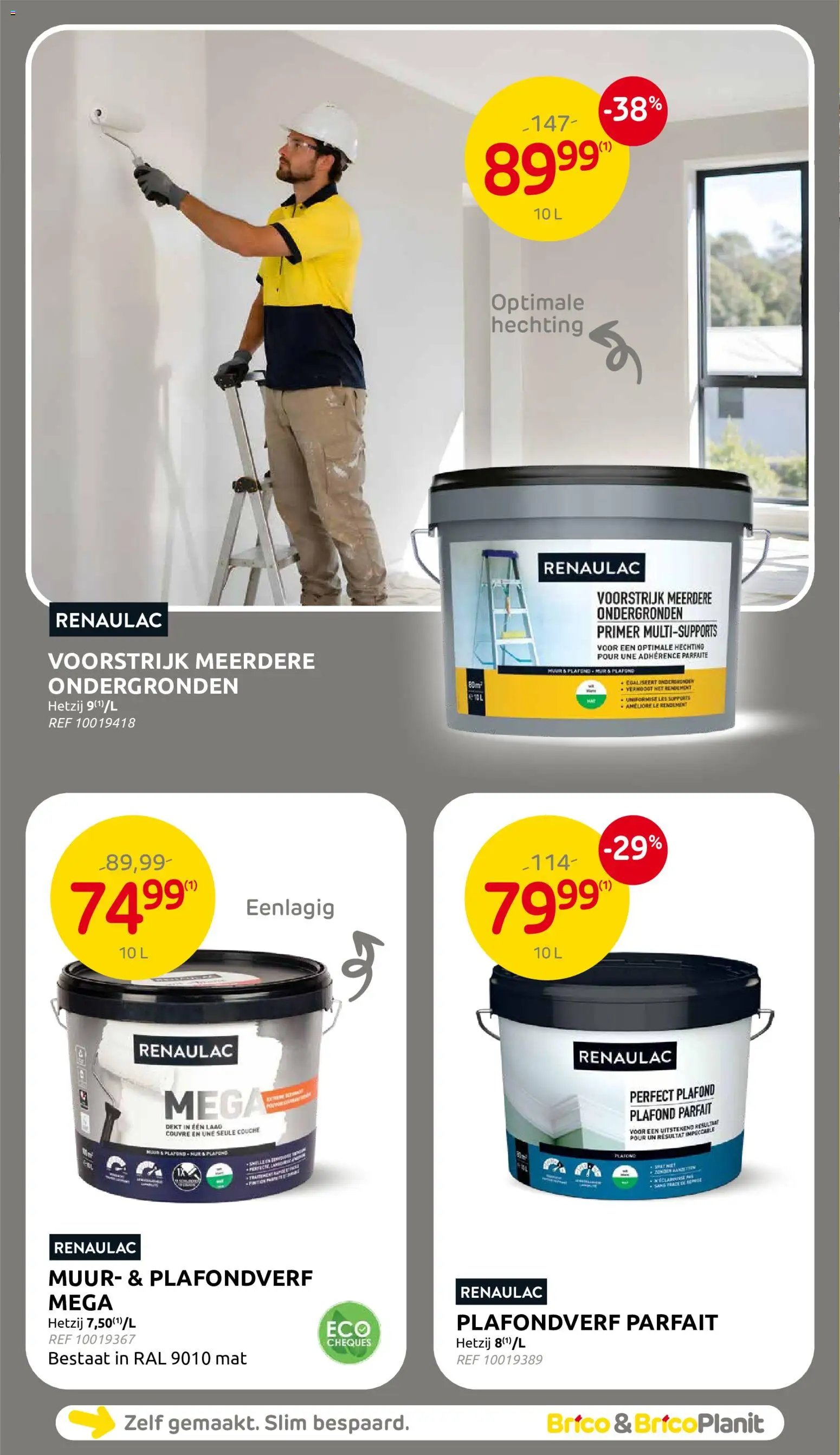 Brico folder van 23.09.2026 Brico Plan-it Zelf gemaakt. Slim bespaard.