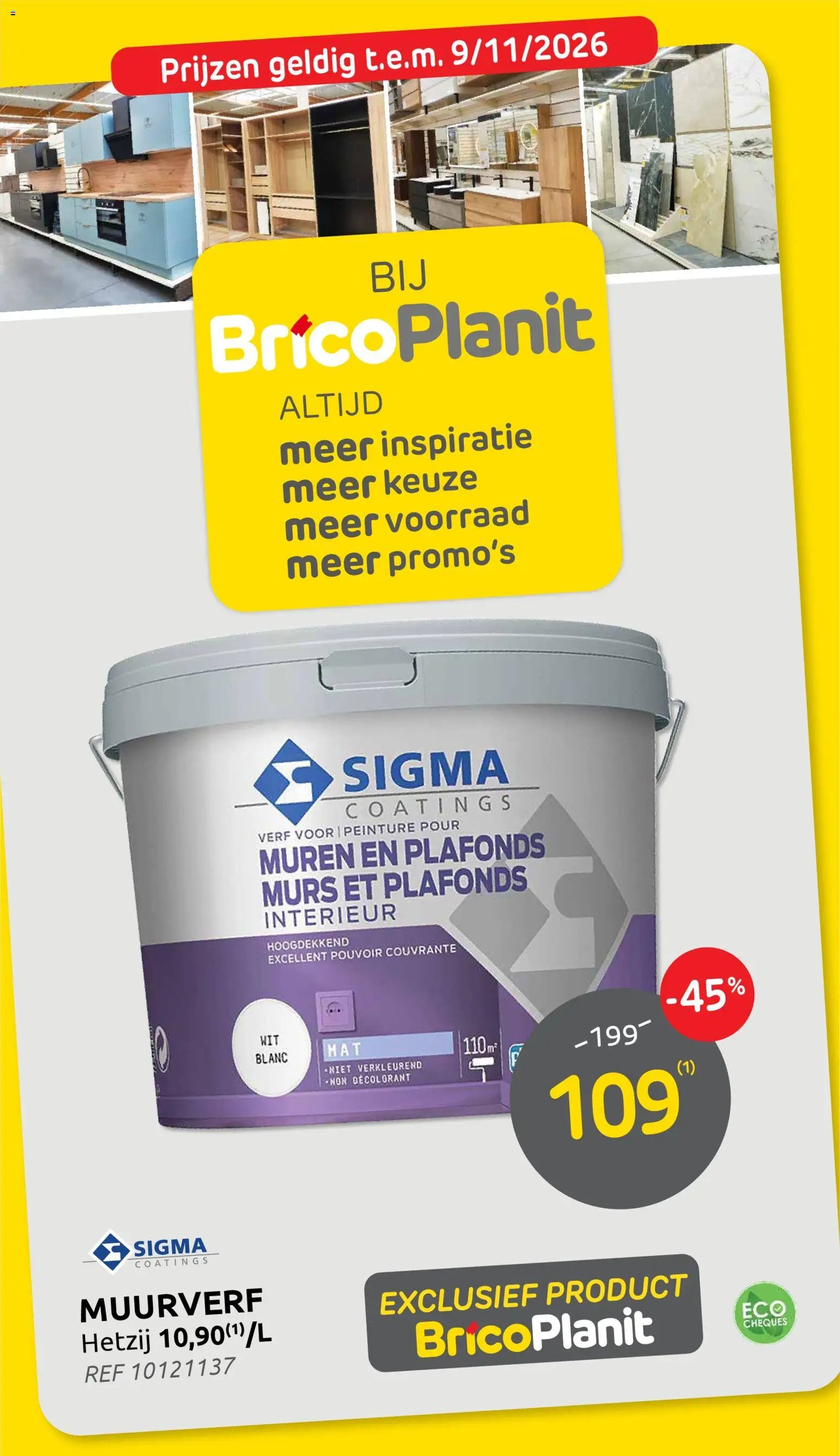 Brico folder van 23.09.2026 Brico Plan-it Zelf gemaakt. Slim bespaard.
