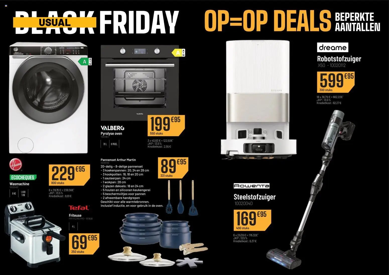 Folder Electro Depot BLACK FRIDAY 2026 vanaf 28/10 t/m 08/11
