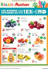 Auchan folder van 16.07.2026 Auchan Les bons plans du week-end dans votre hyper !
