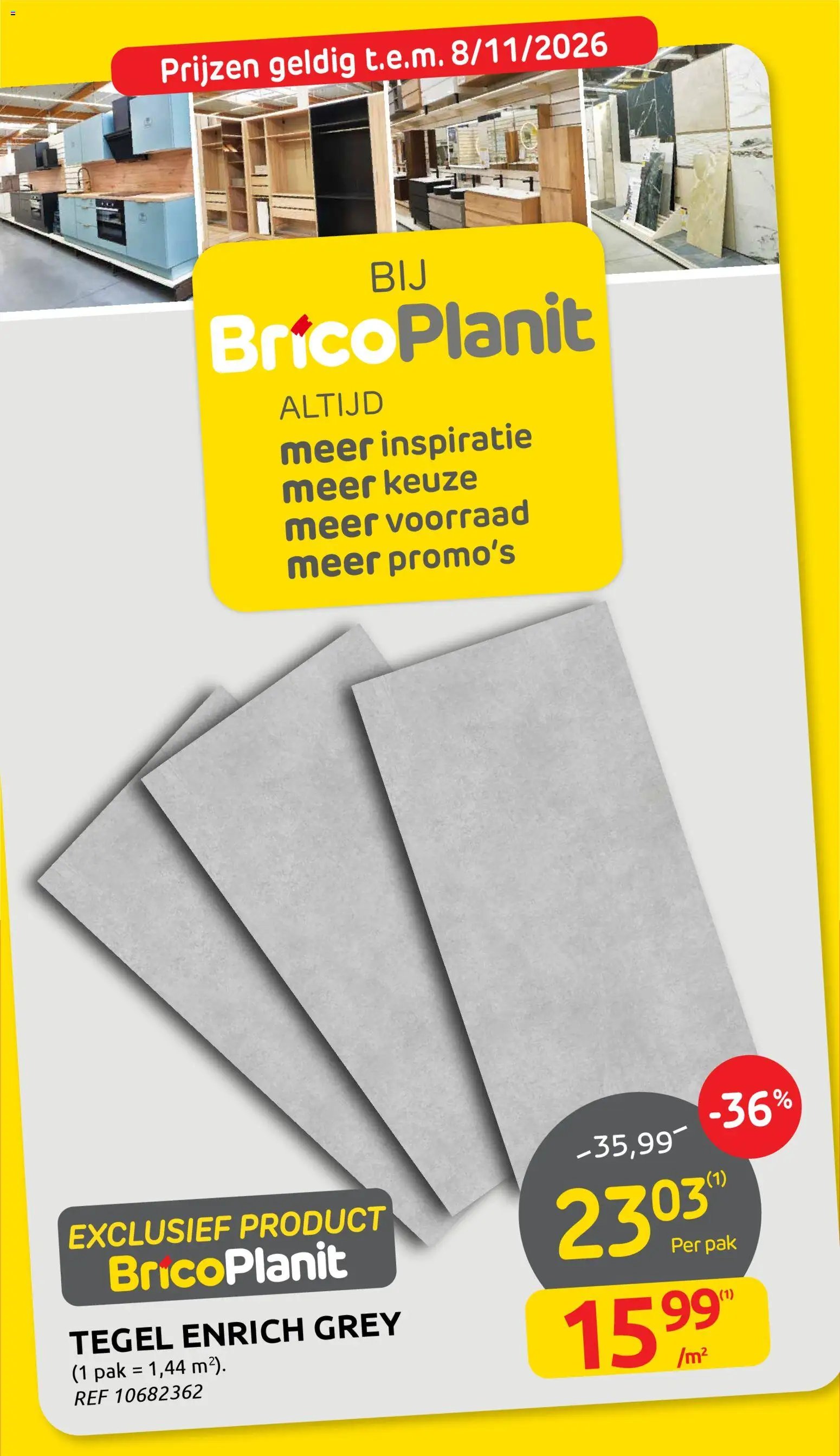 Brico folder vanaf 14/10/2026