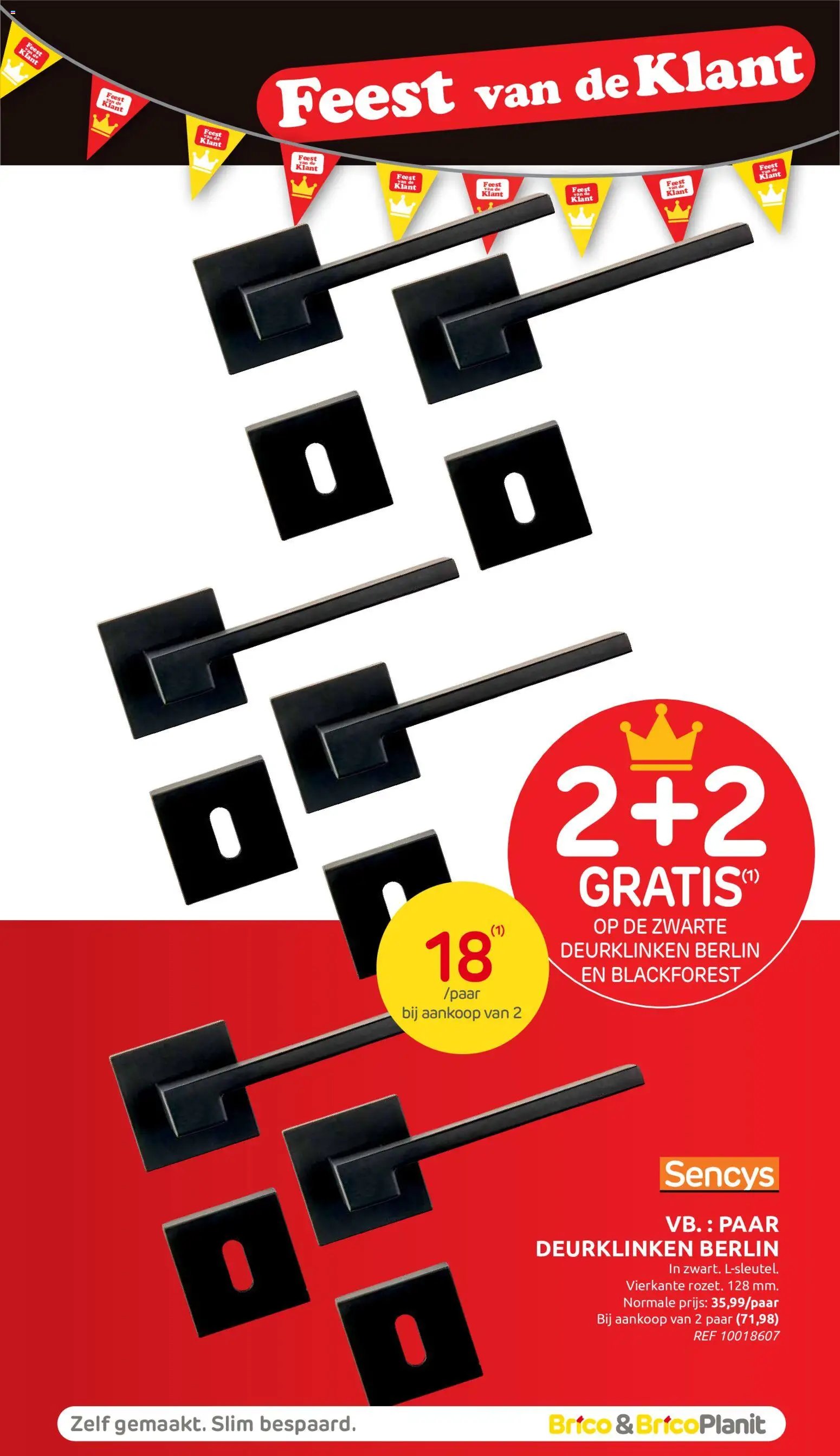 Brico folder vanaf 14/10/2026