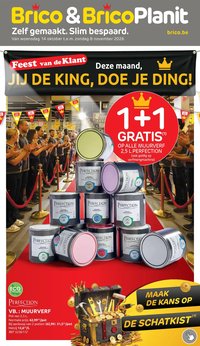 Brico folder vanaf 14/10/2026