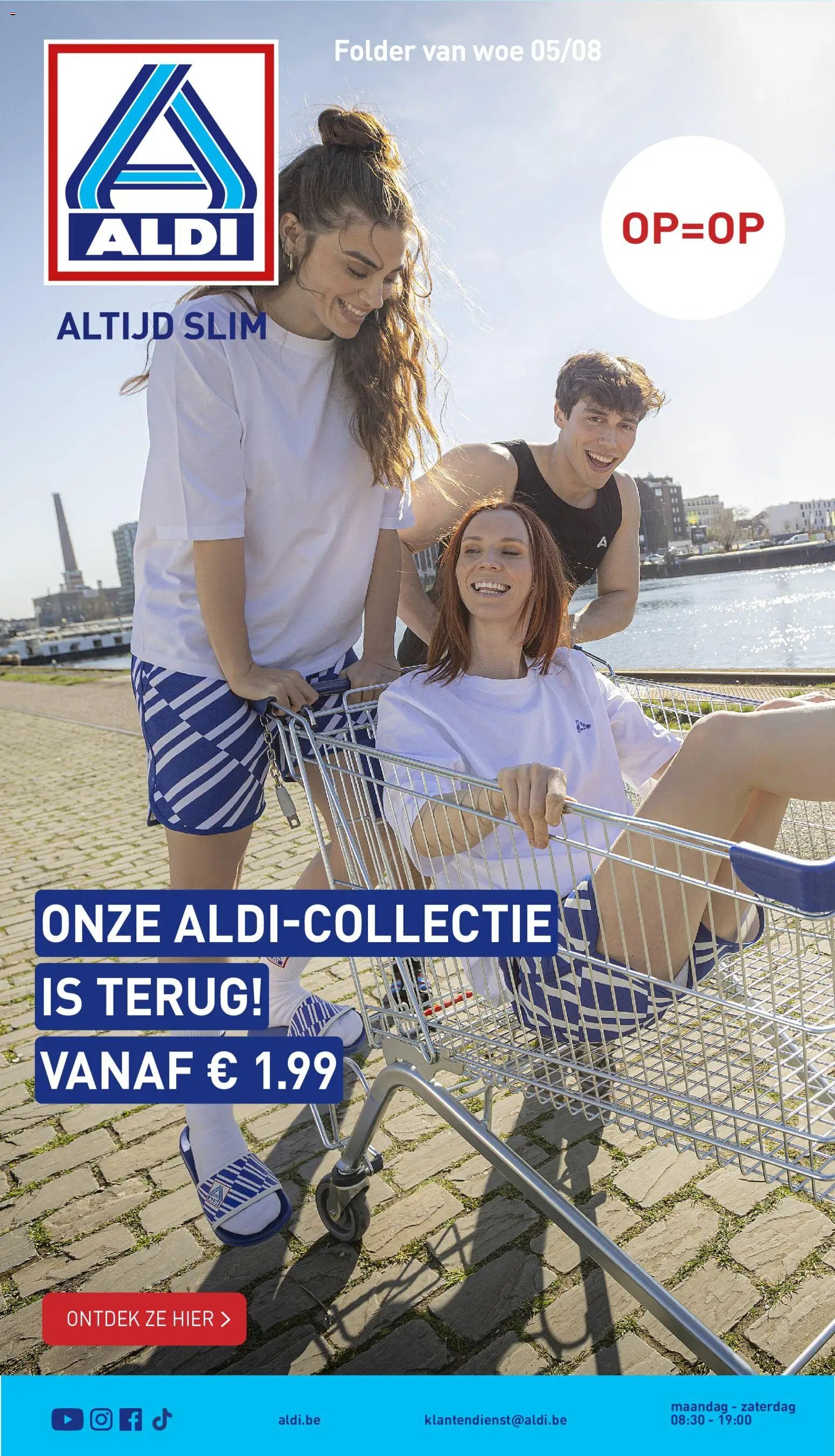 Aldi folder van 03.08.2026 Aldi Folder