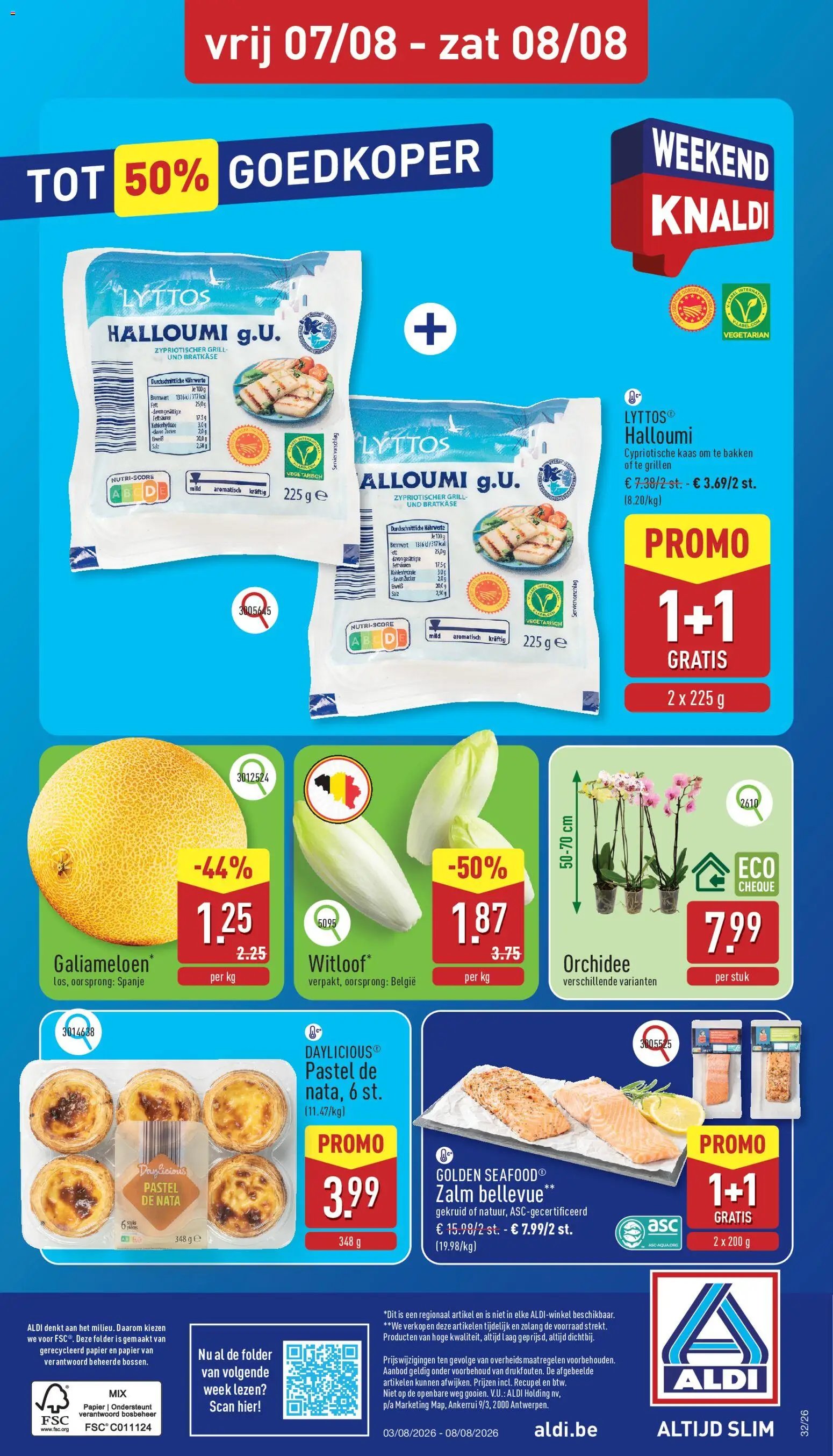 Aldi folder van 03.08.2026 Aldi Folder