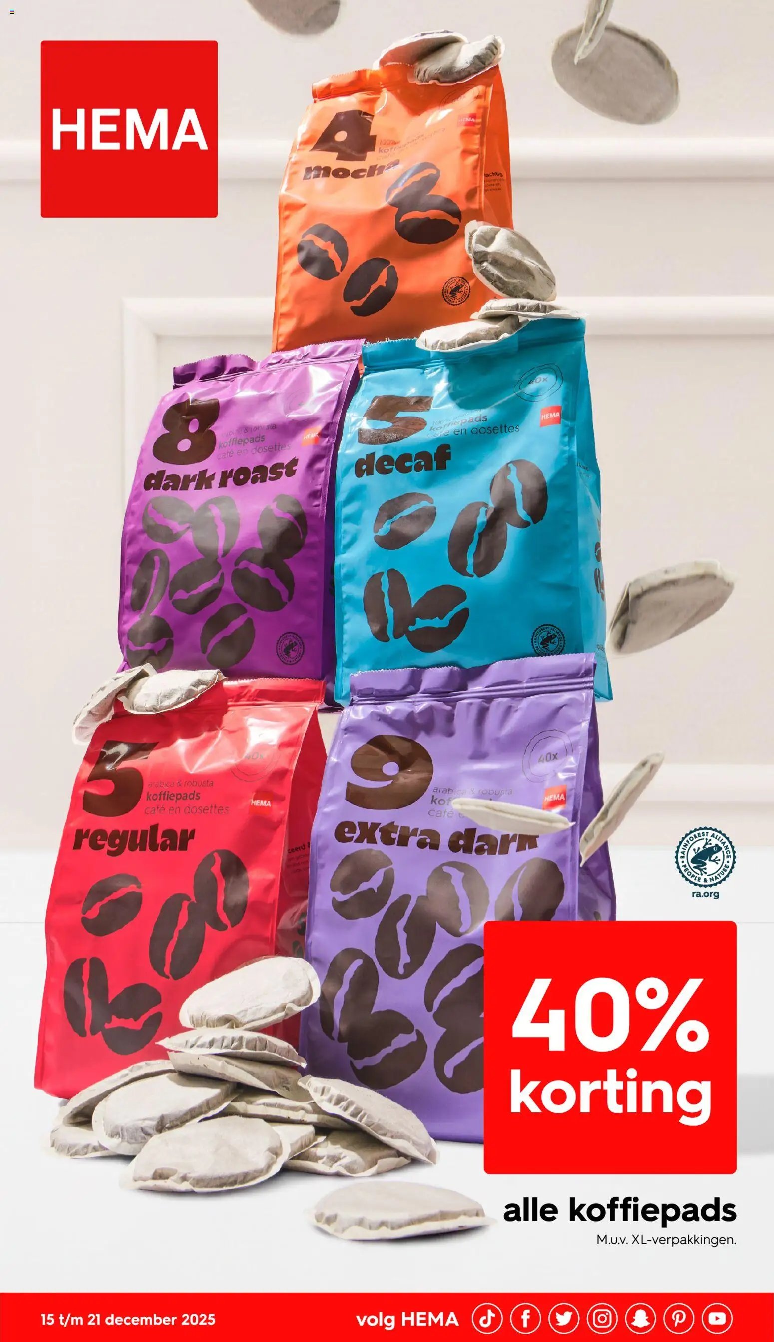 Hema folder van 15.12.2025 Folder / Publicité